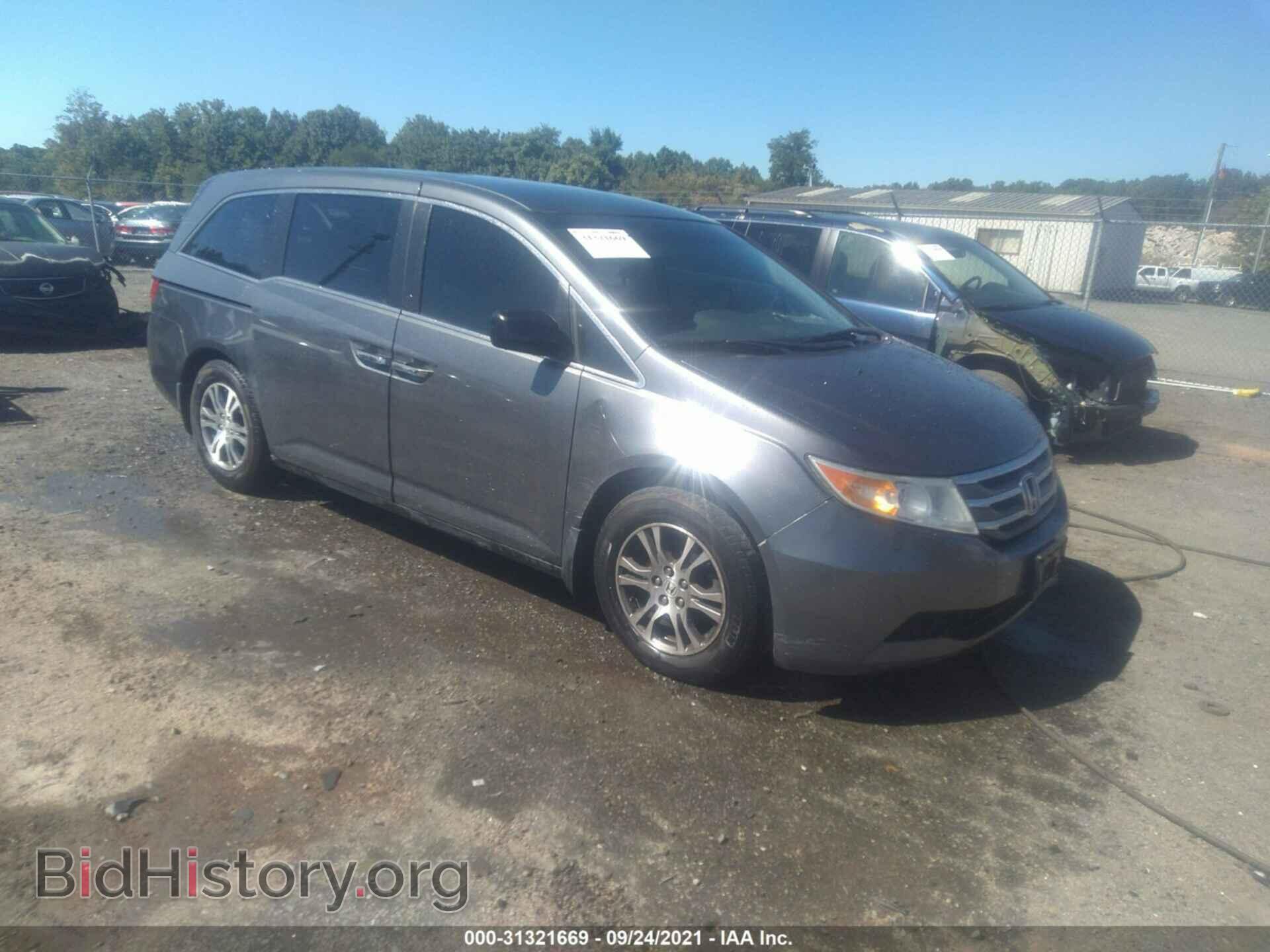 Photo 5FNRL5H4XBB020988 - HONDA ODYSSEY 2011