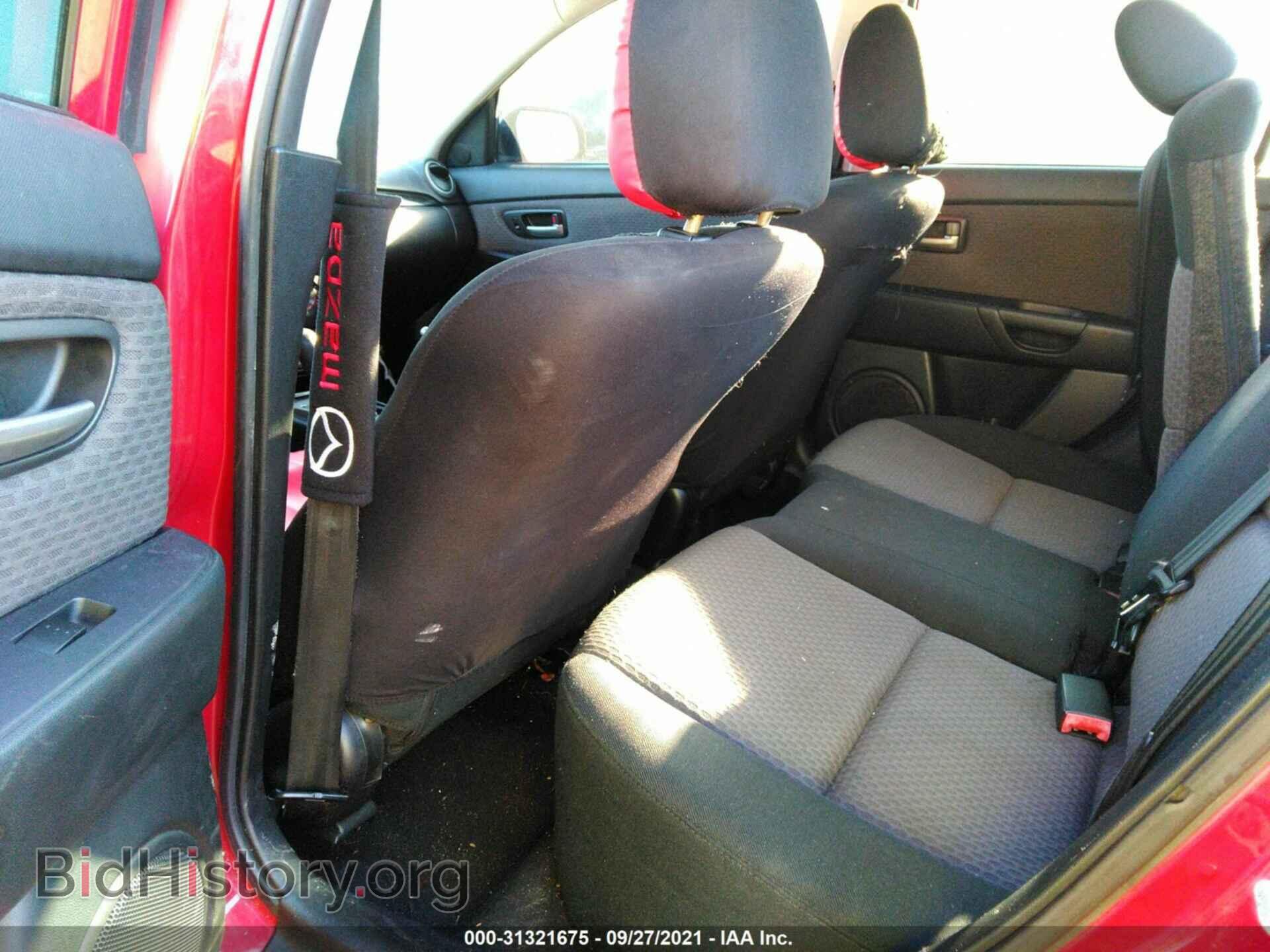 2006 MAZDA MAZDA3 - VIN: JM1BK32F961509643 - Фото 8