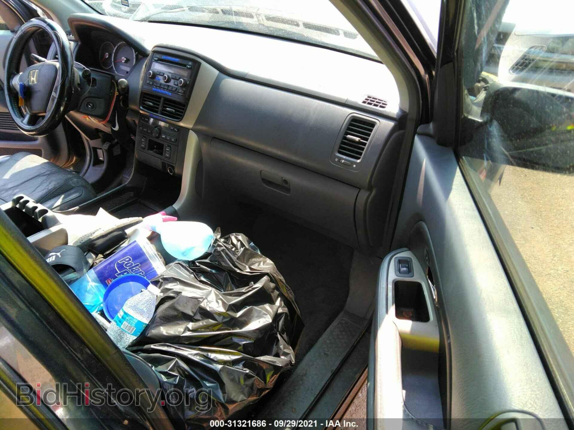 2006 HONDA PILOT - VIN: 5FNYF28576B005283 - Фото 5