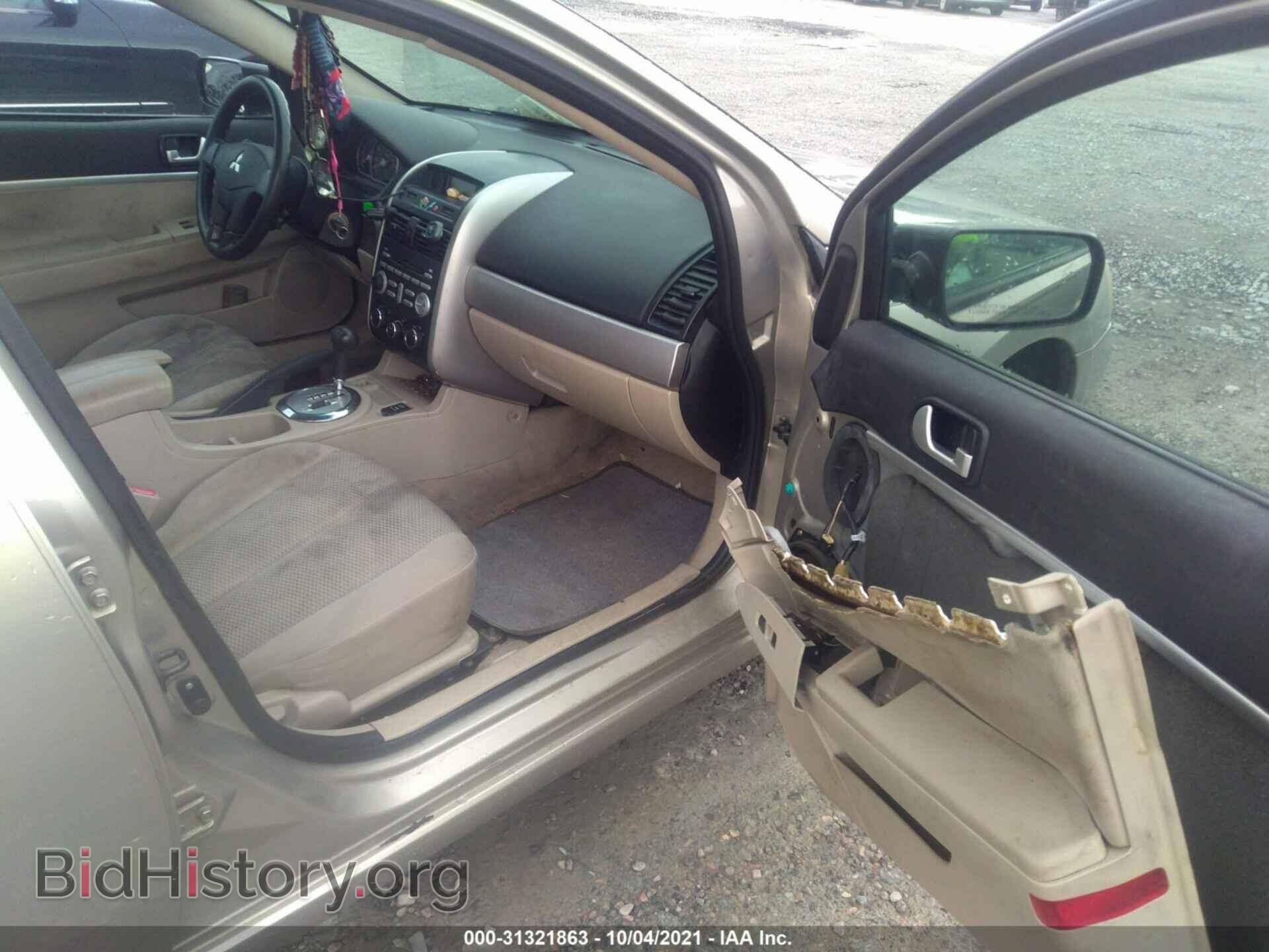 2007 MITSUBISHI GALANT - VIN: 4A3AB36F07E073908 - Фото 5