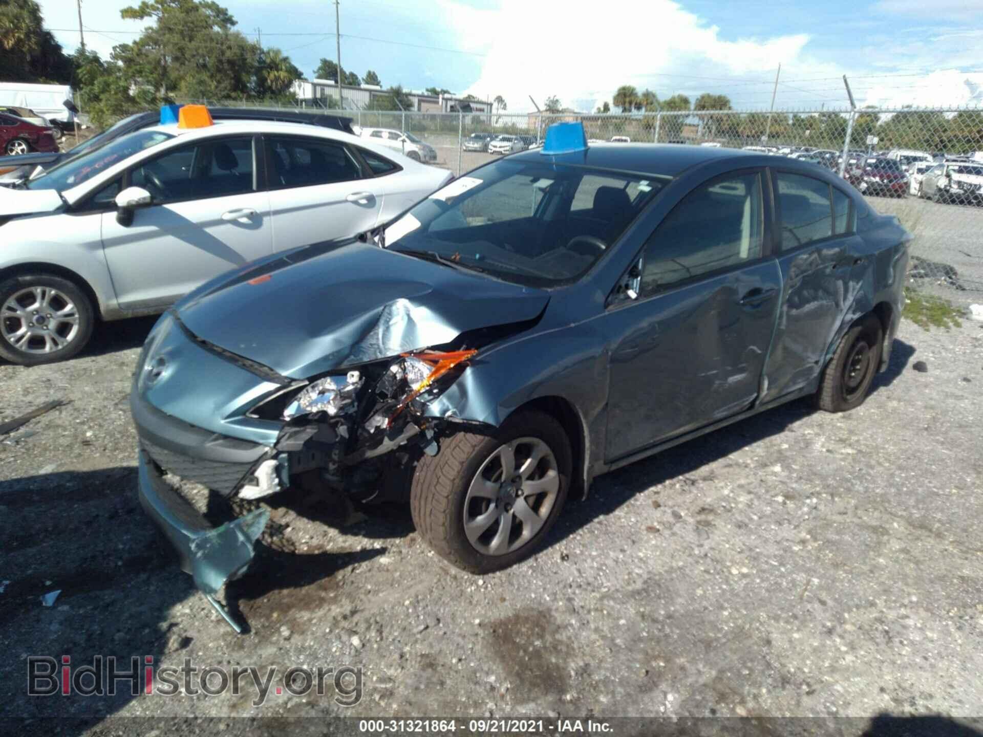 2011 MAZDA MAZDA3 - VIN: JM1BL1UF3B1440943 - Фото 6