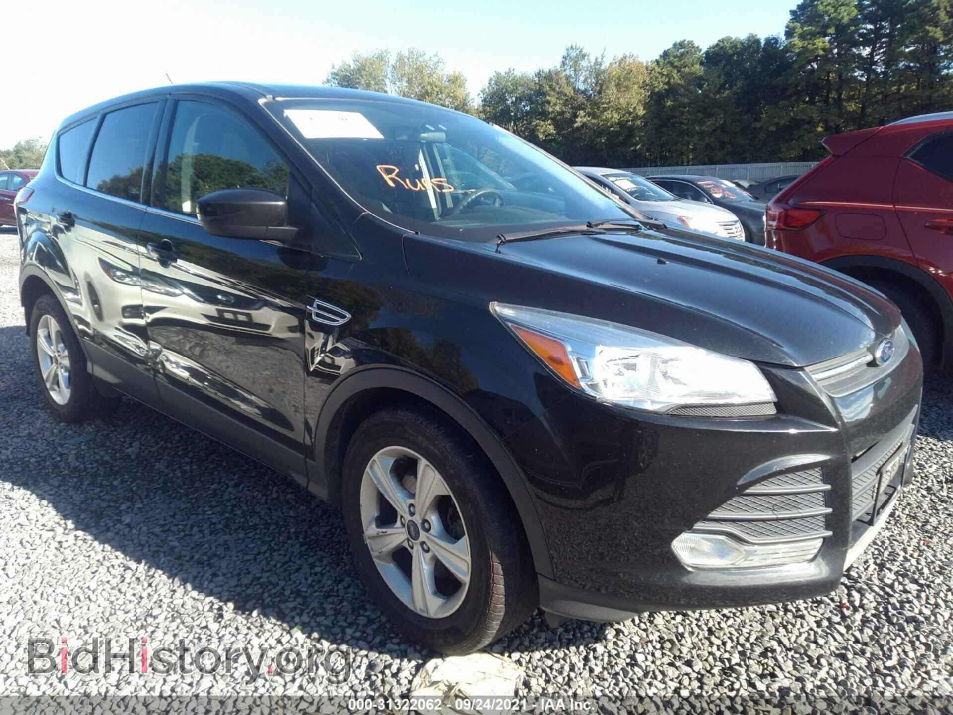 Фотография 1FMCU9G98FUB73742 - FORD ESCAPE 2015