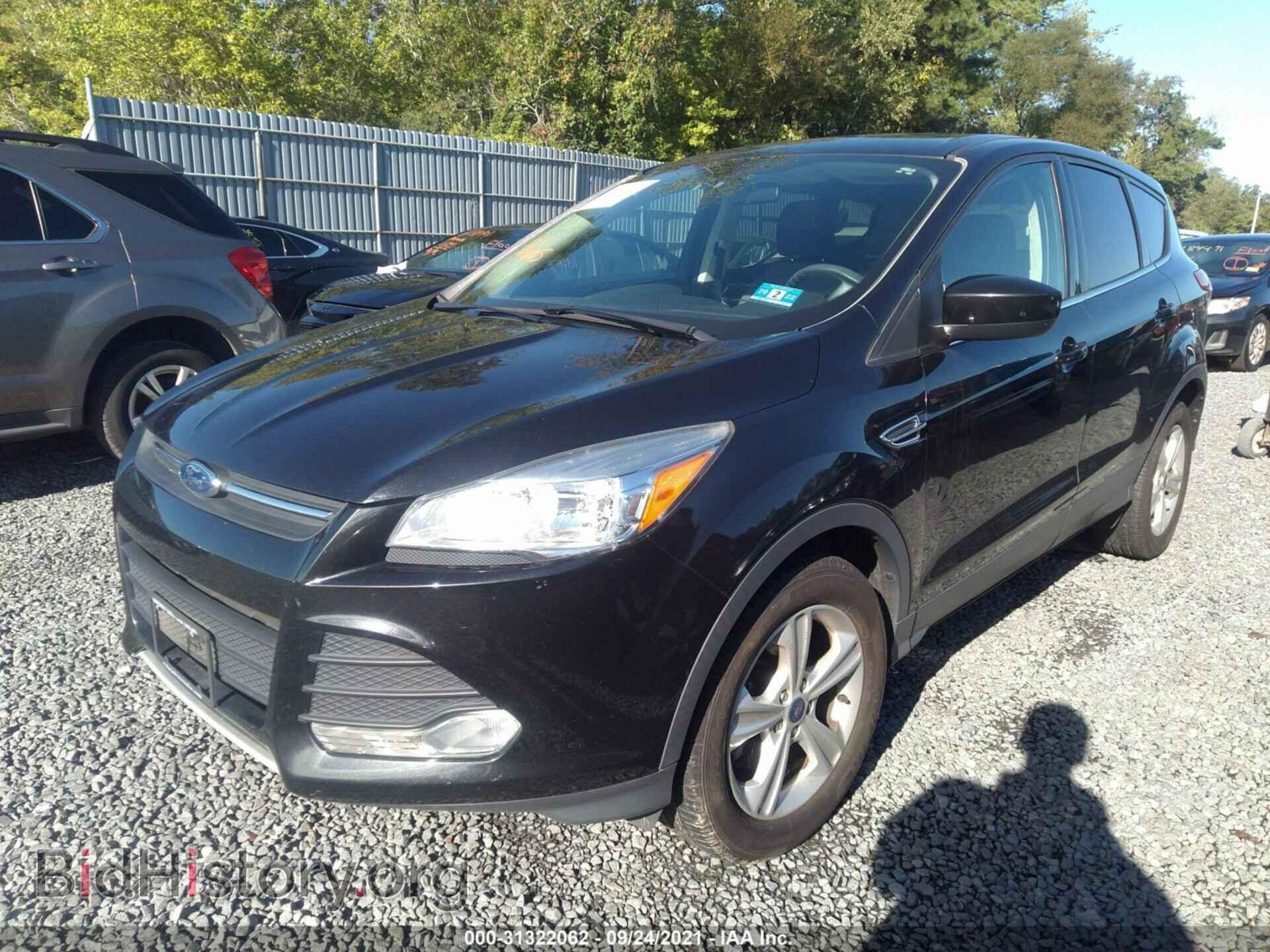2015 FORD ESCAPE - VIN: 1FMCU9G98FUB73742 - Фото 2