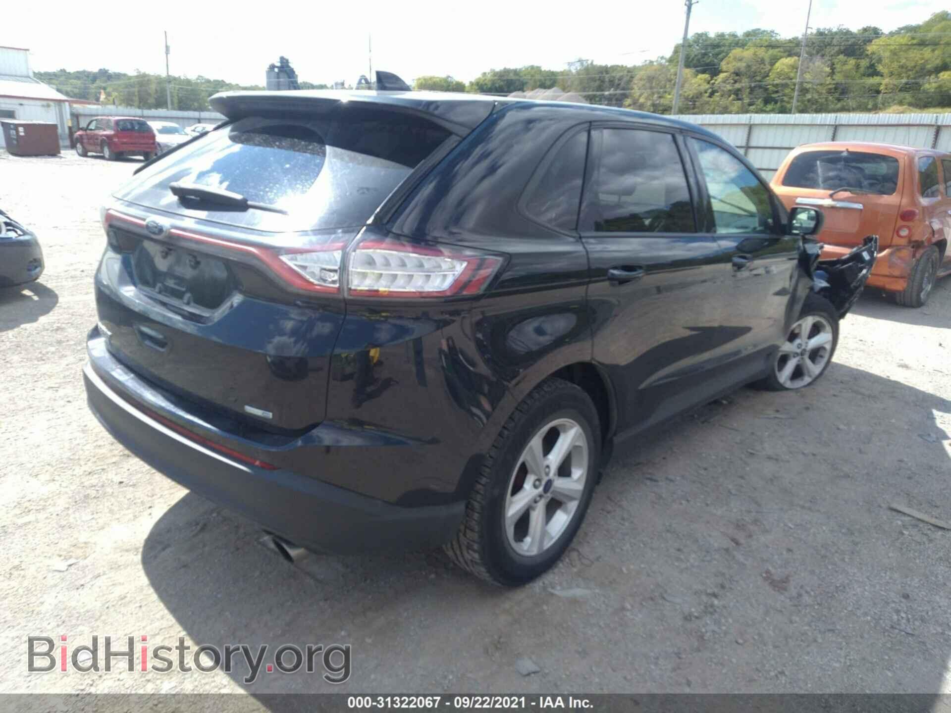 2016 FORD EDGE - VIN: 2FMPK4G95GBB47262 - Фото 4