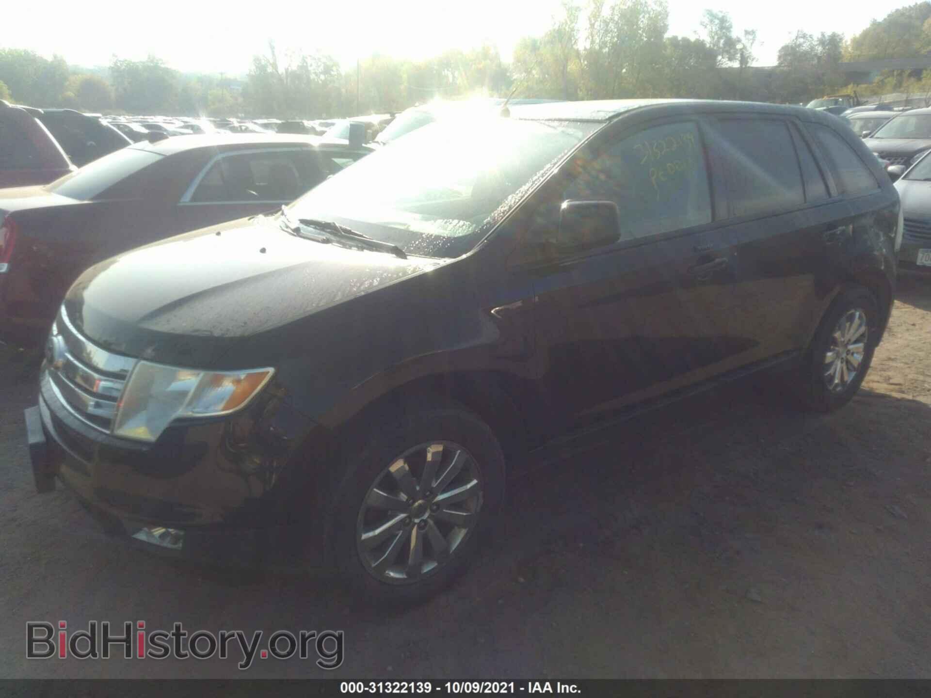 2007 FORD EDGE - VIN: 2FMDK48C47BB08126 - Фото 2