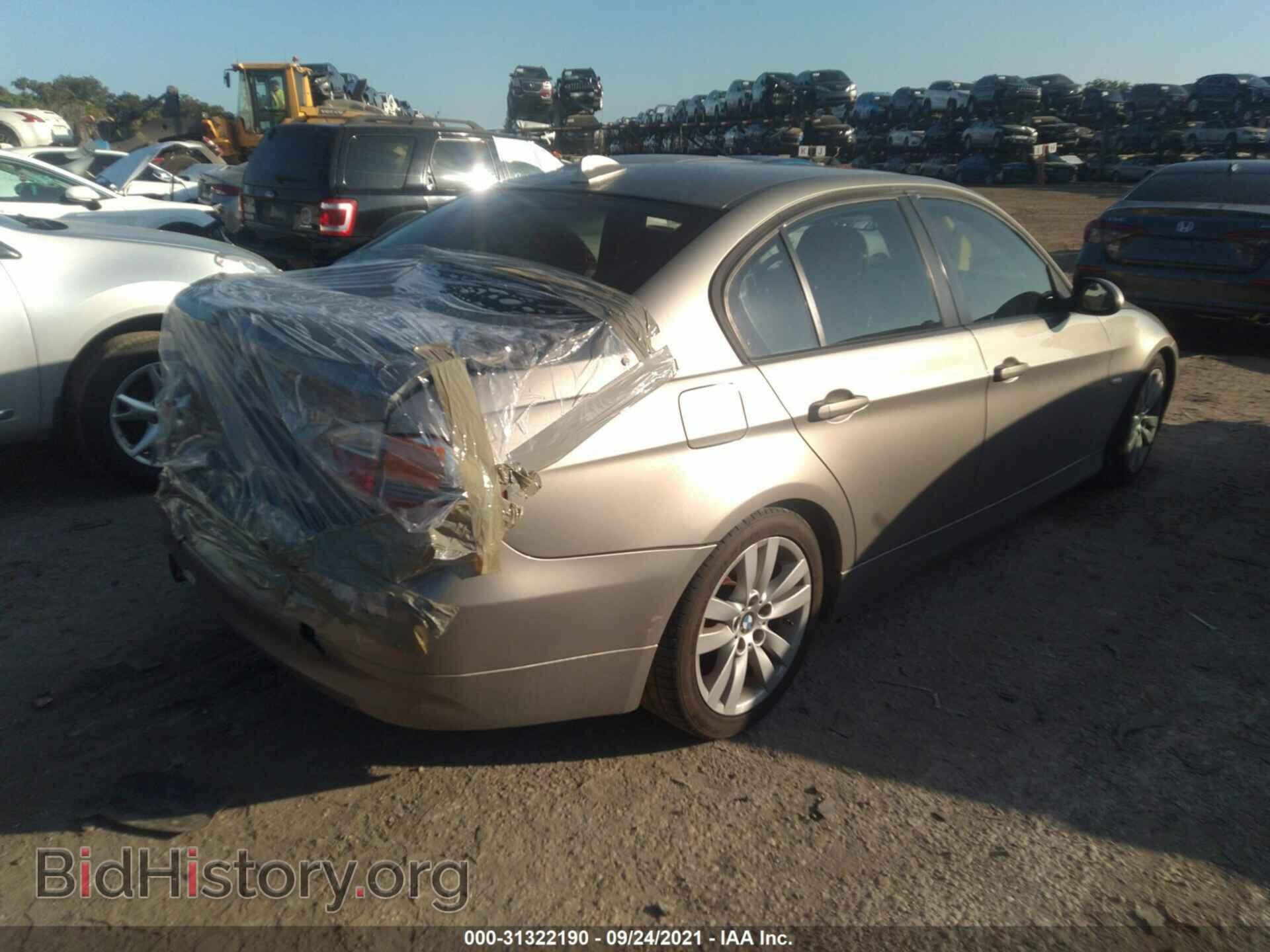 2007 BMW 3 SERIES - VIN: WBAVA335X7P140745 - Фото 4