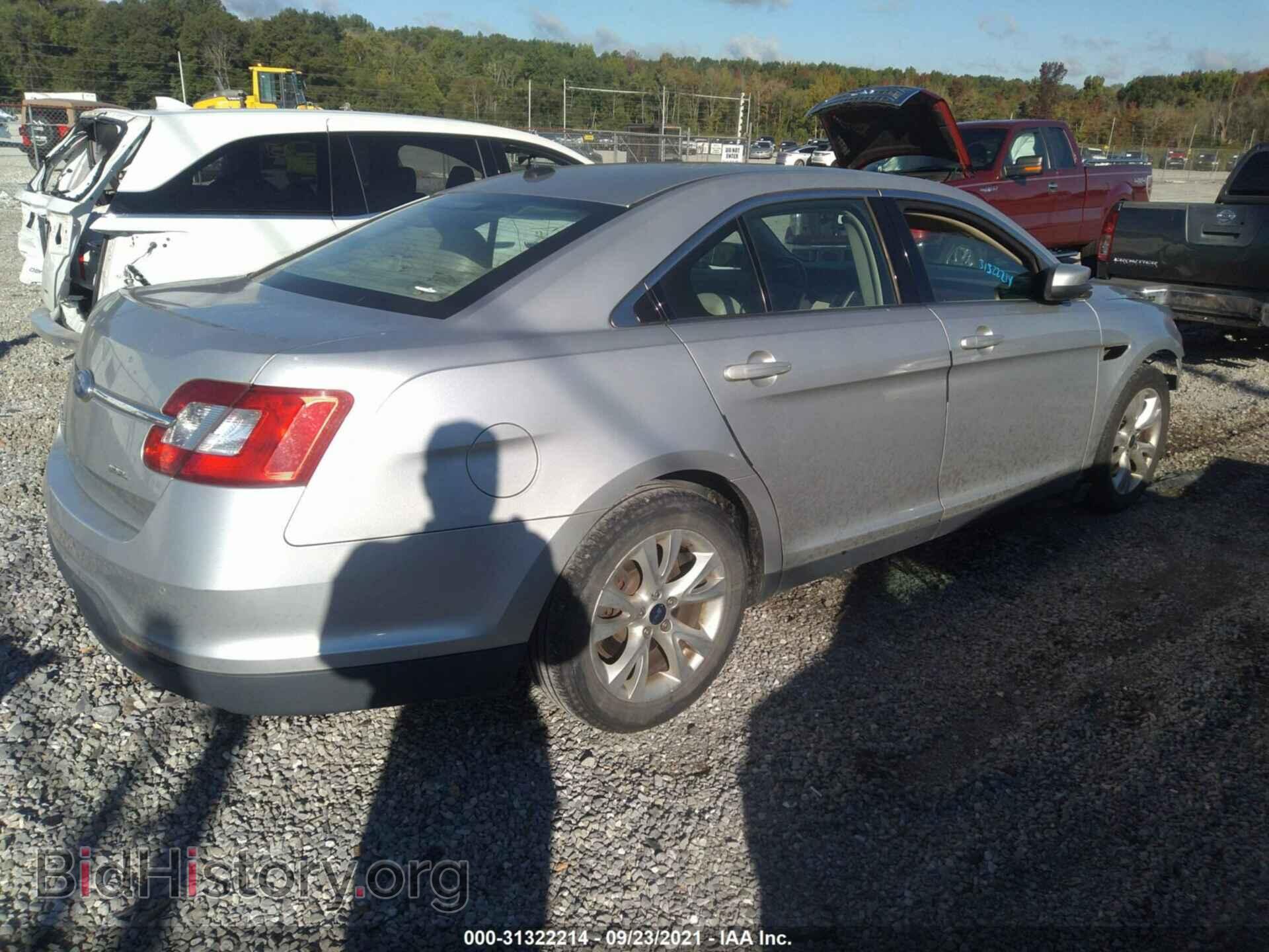 2012 FORD TAURUS - VIN: 1FAHP2EW6CG144239 - Фото 4