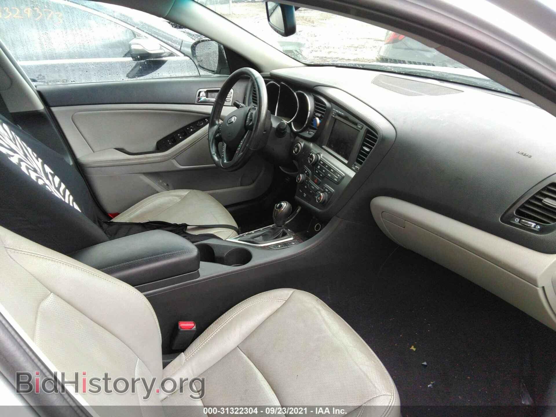 2013 KIA OPTIMA - VIN: 5XXGN4A73DG175348 - Photo 5