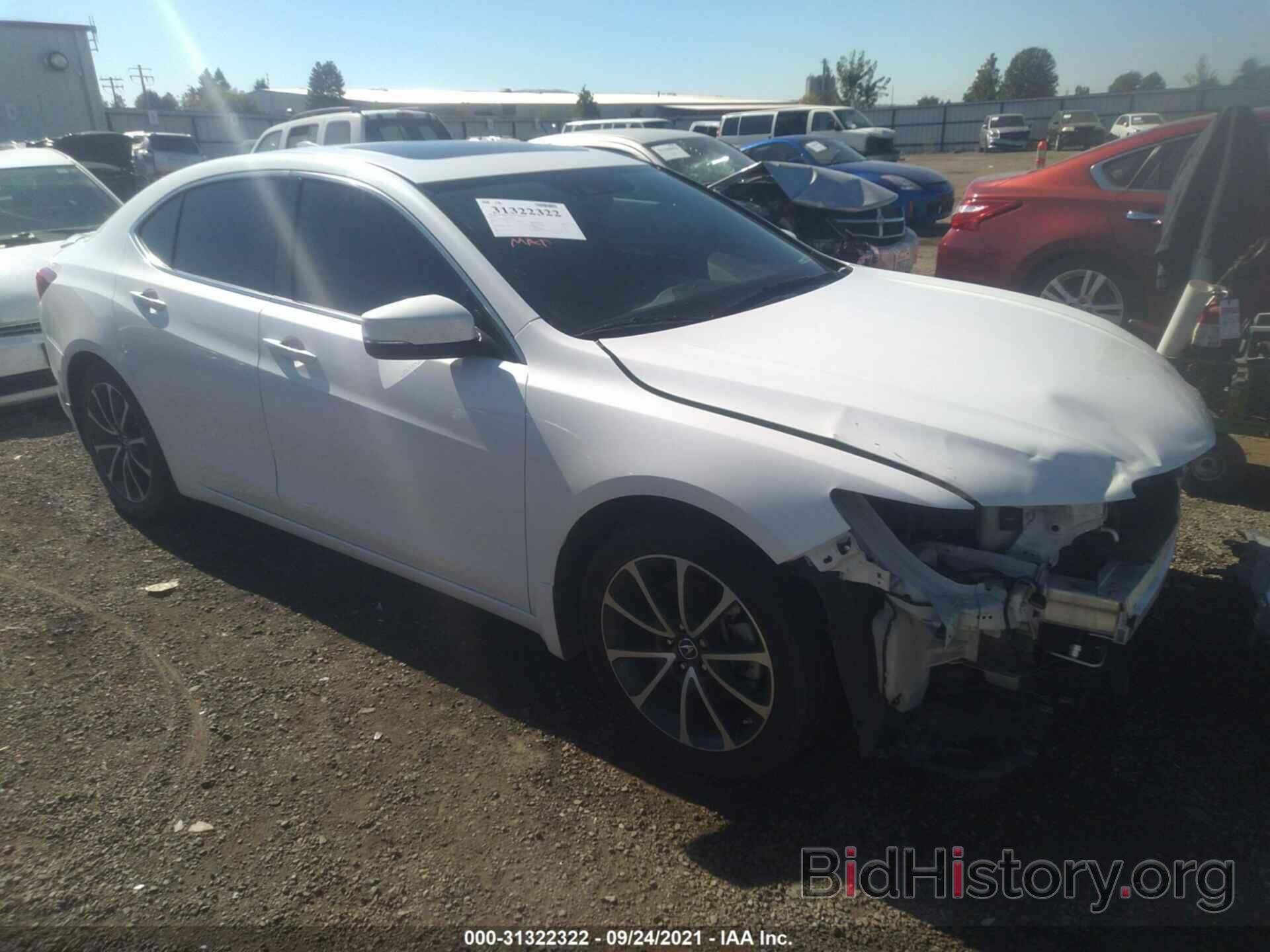 Photo 19UUB2F59FA021265 - ACURA TLX 2015