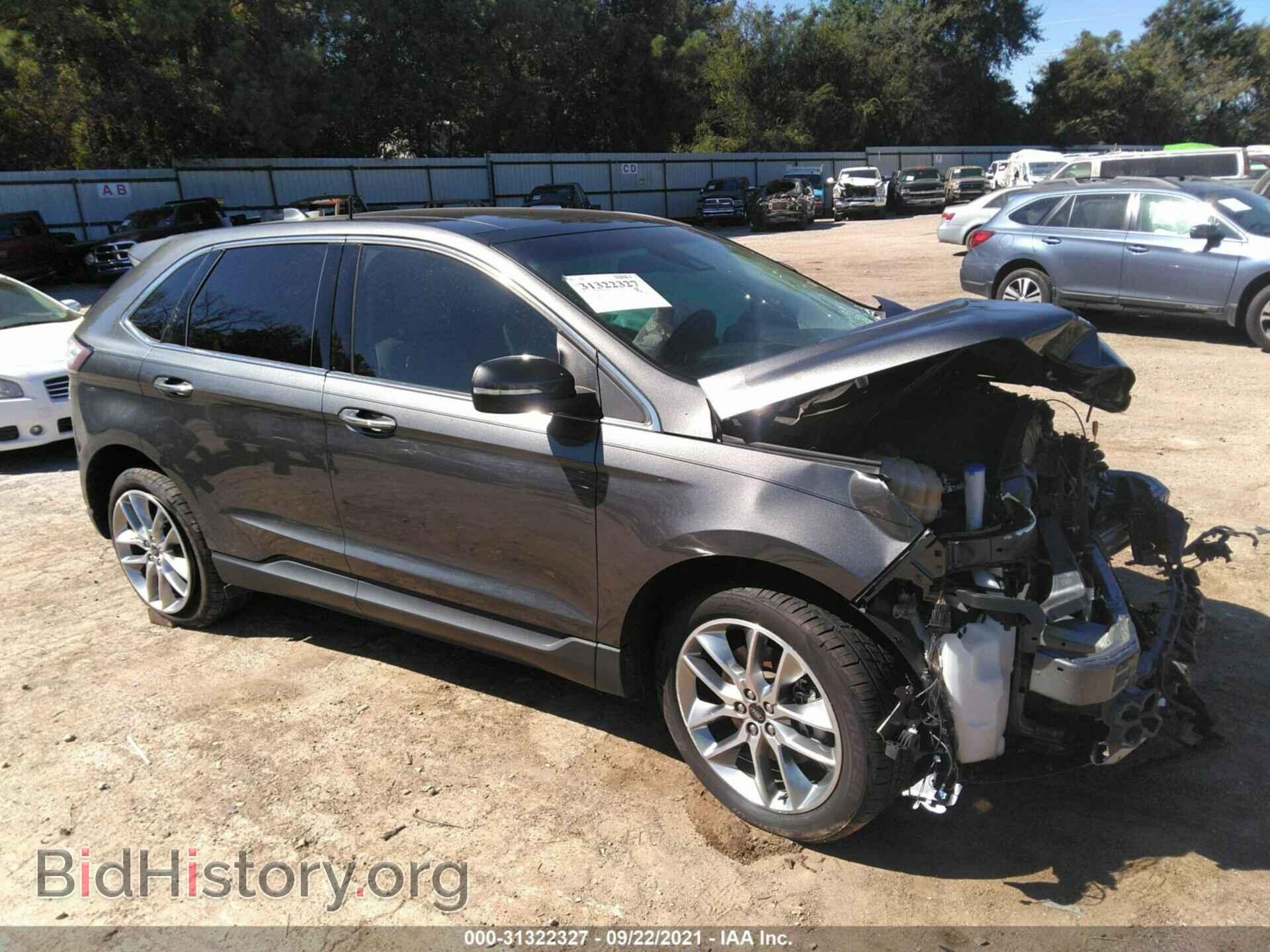 Photo 2FMPK3K84FBB73178 - FORD EDGE 2015
