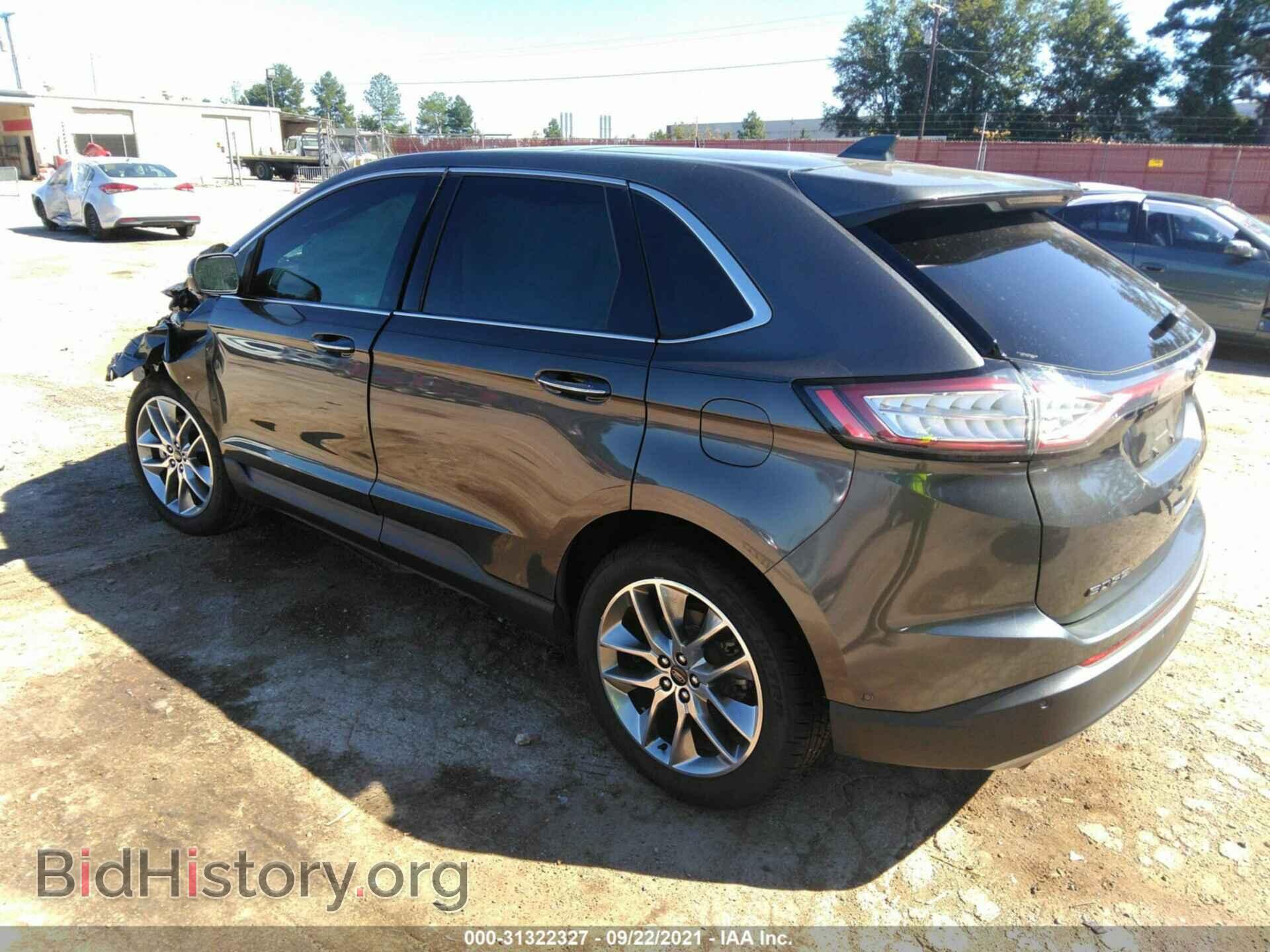 2015 FORD EDGE - VIN: 2FMPK3K84FBB73178 - Фото 3