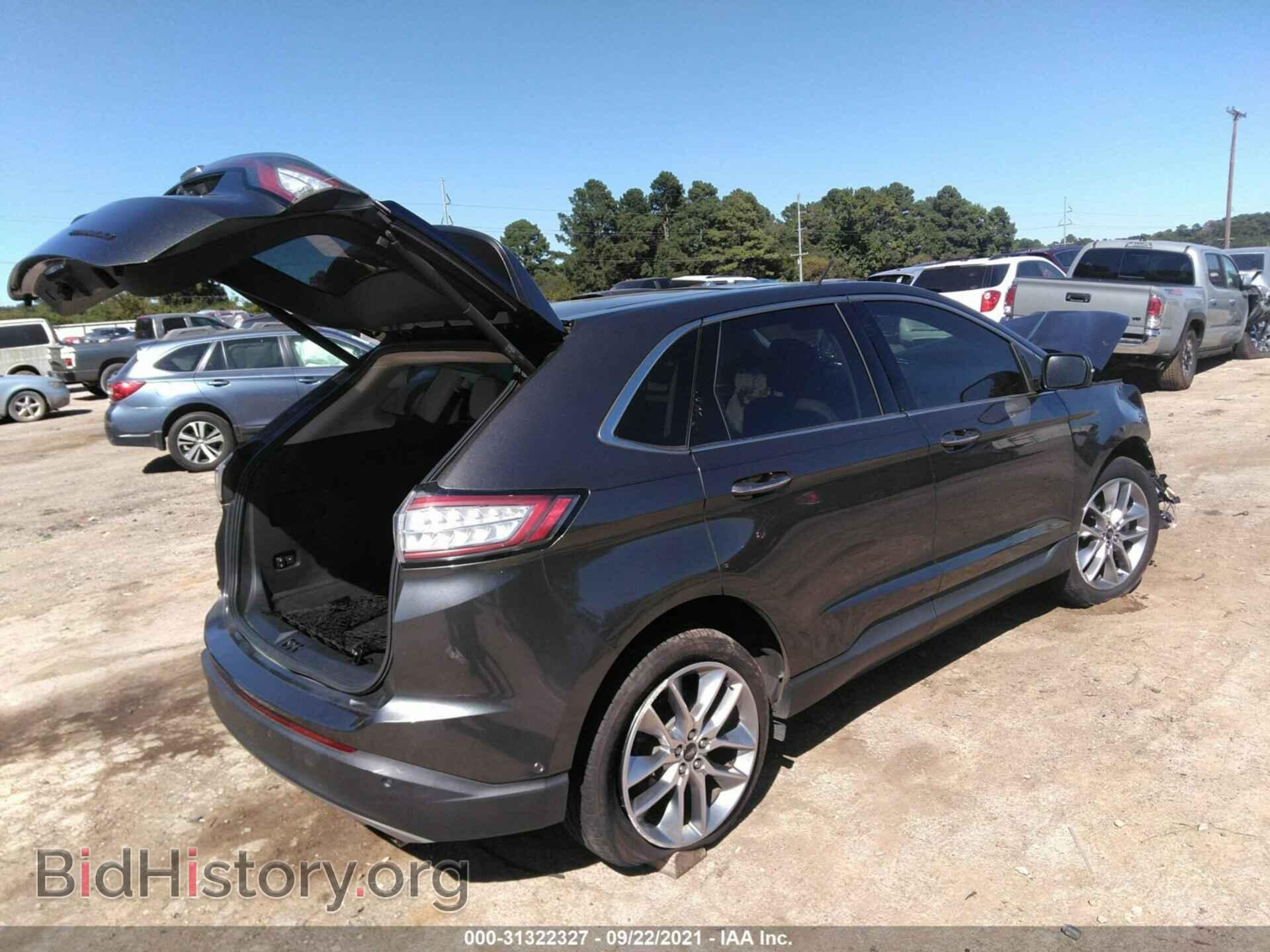 2015 FORD EDGE - VIN: 2FMPK3K84FBB73178 - Фото 4