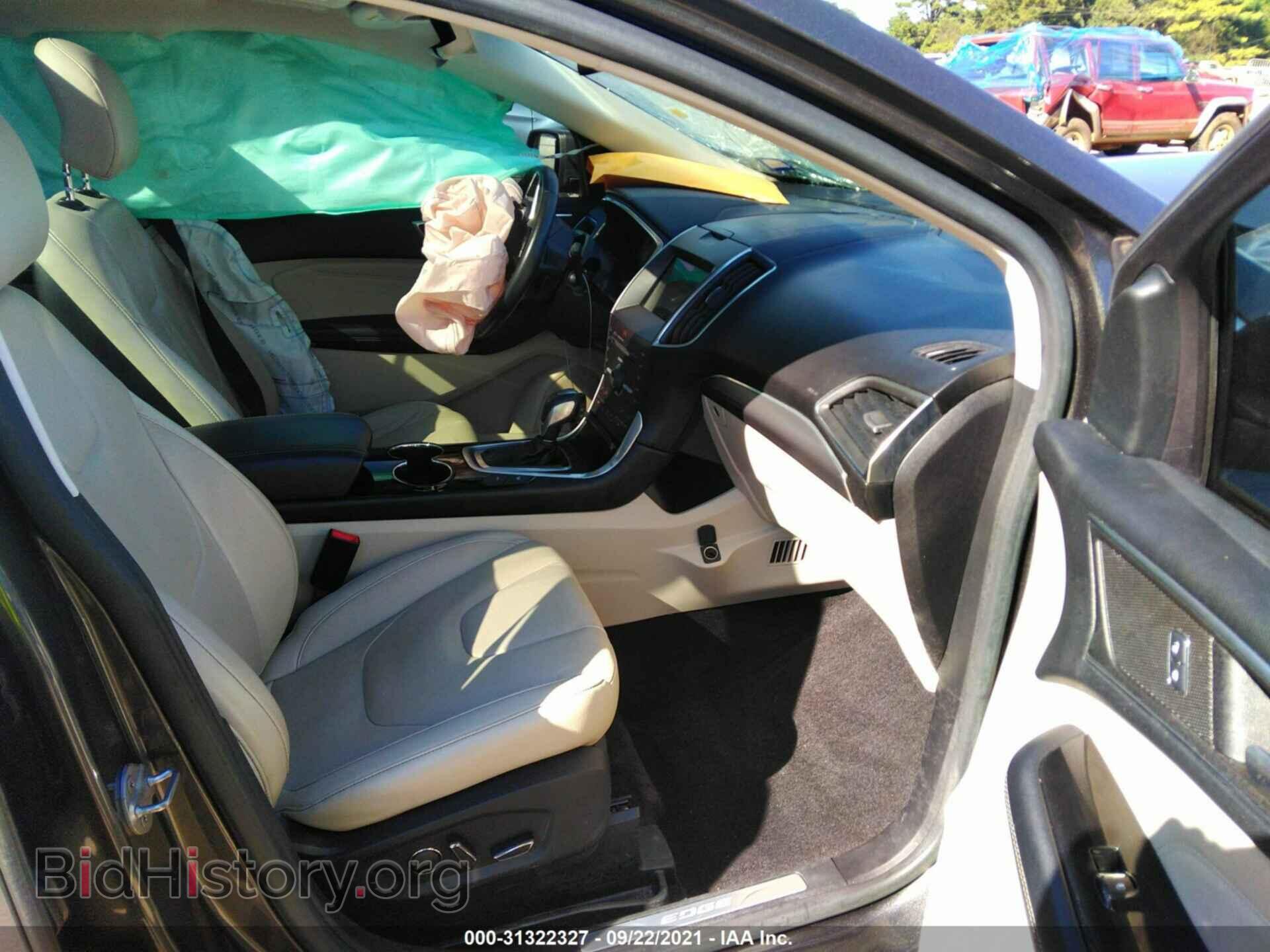 2015 FORD EDGE - VIN: 2FMPK3K84FBB73178 - Фото 5