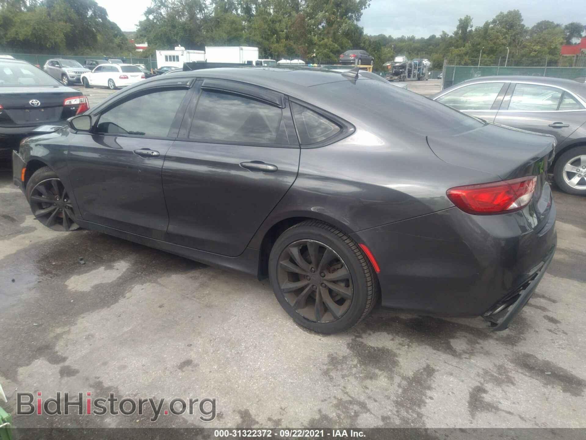 2015 CHRYSLER 200 - VIN: 1C3CCCBB5FN609931 - Фото 3