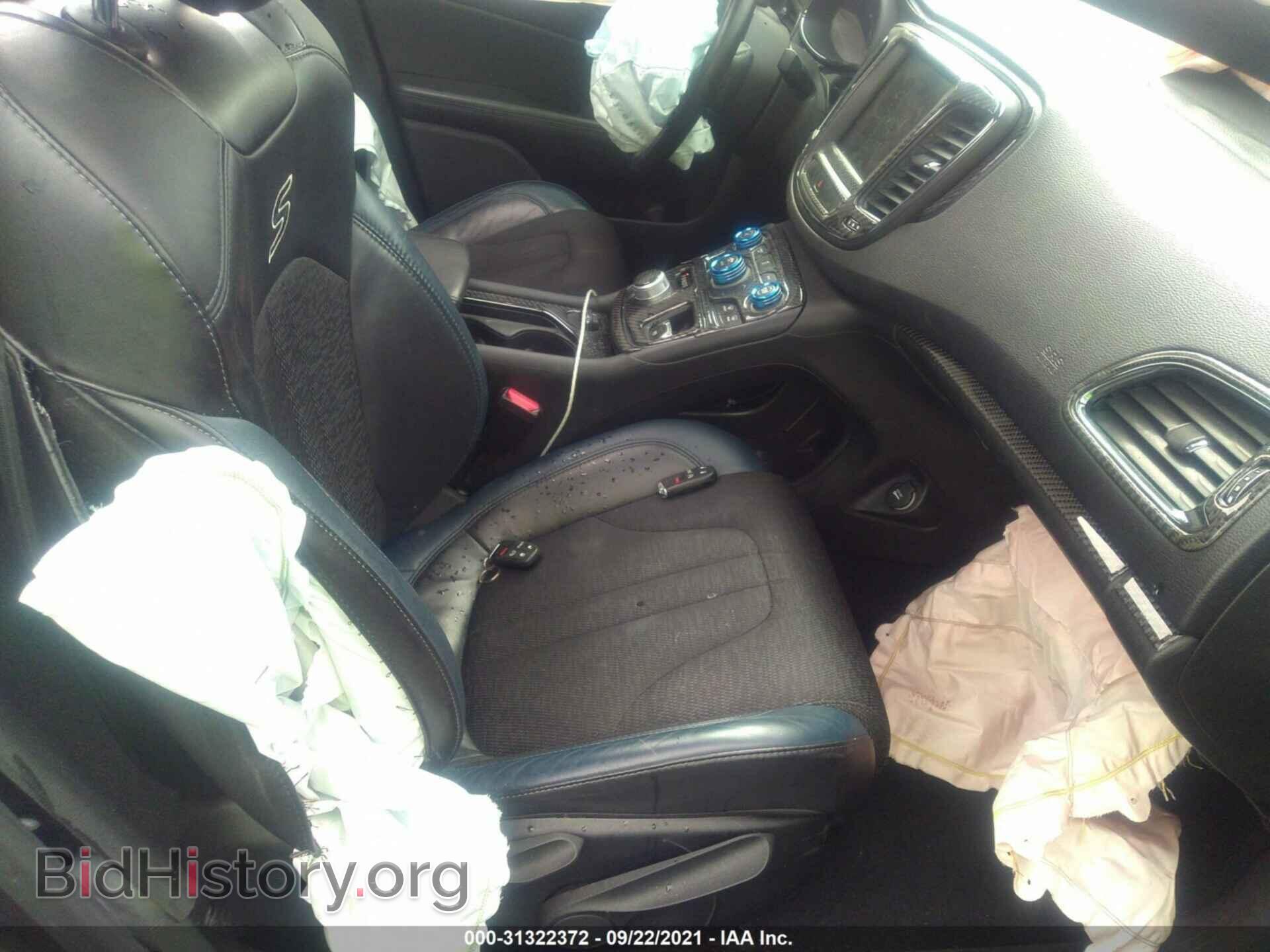 2015 CHRYSLER 200 - VIN: 1C3CCCBB5FN609931 - Фото 5