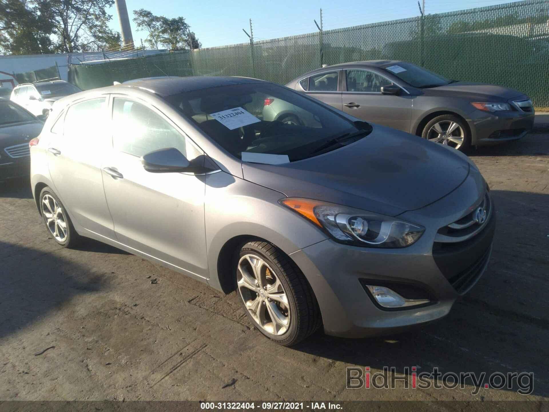 Photo KMHD35LH5FU250127 - HYUNDAI ELANTRA GT 2015