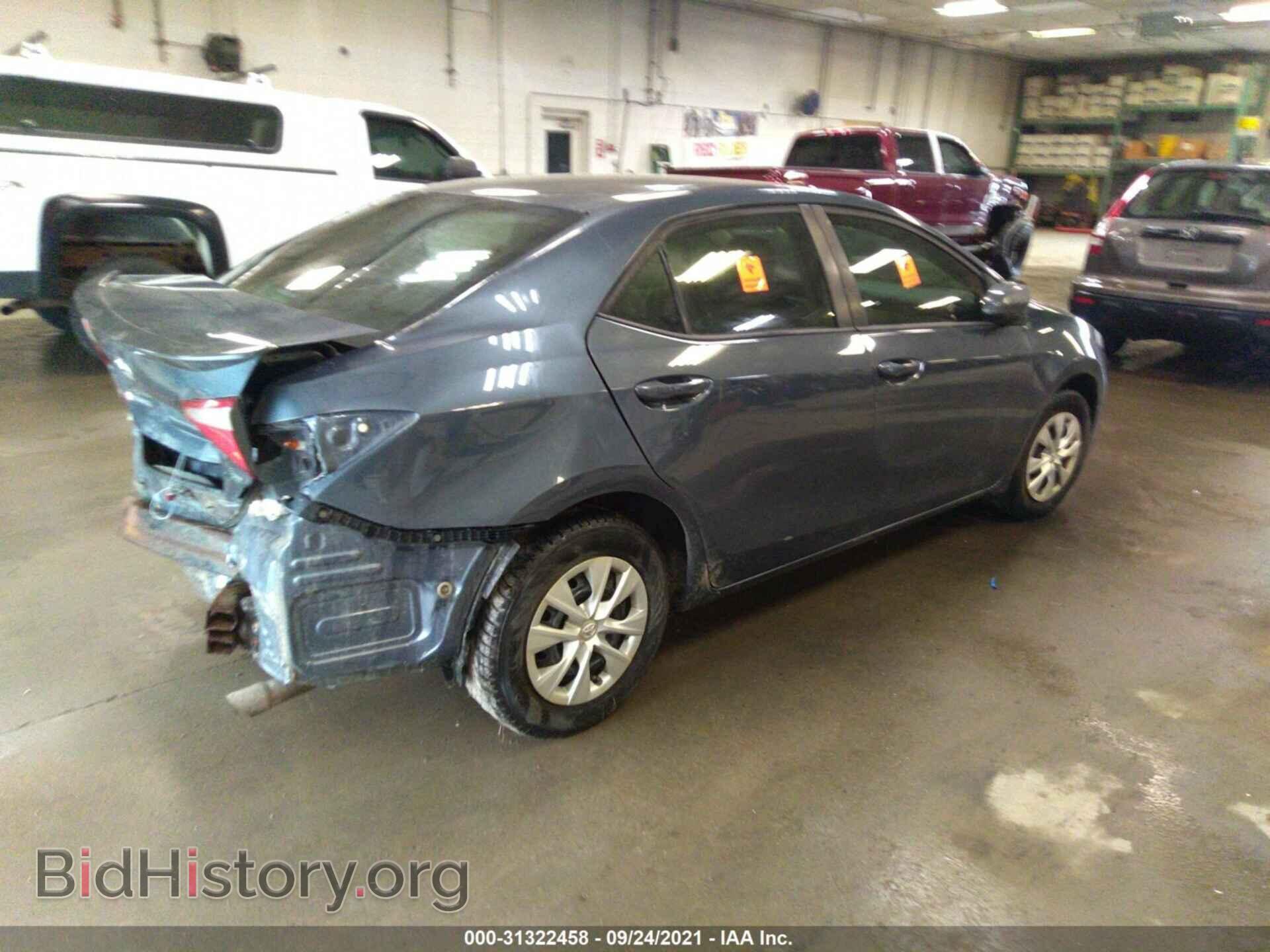 2014 TOYOTA COROLLA - VIN: 2T1BPRHE3EC121675 - Фото 4