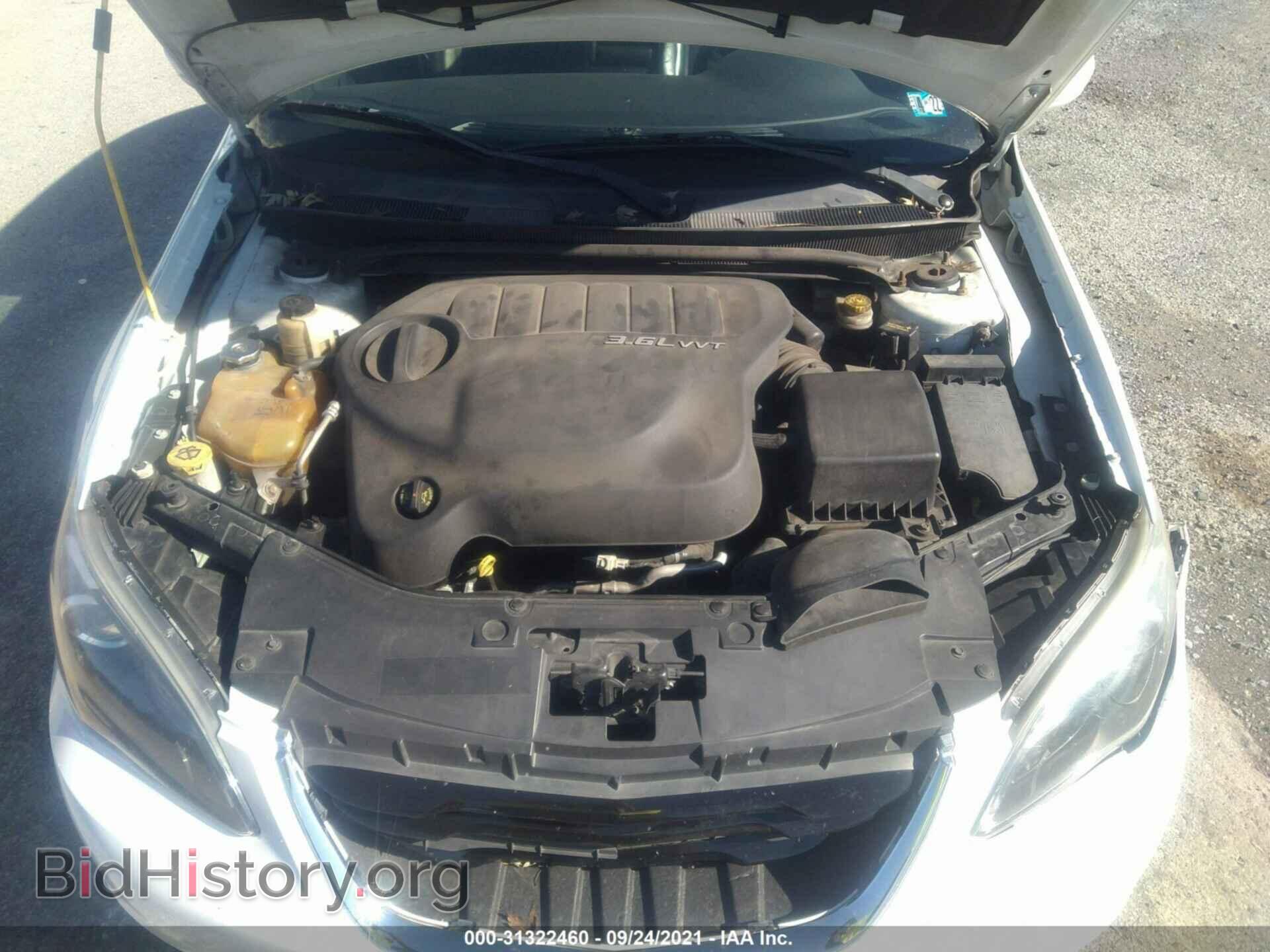 2011 CHRYSLER 200 - VIN: 1C3BC8FG3BN567106 - Фото 10