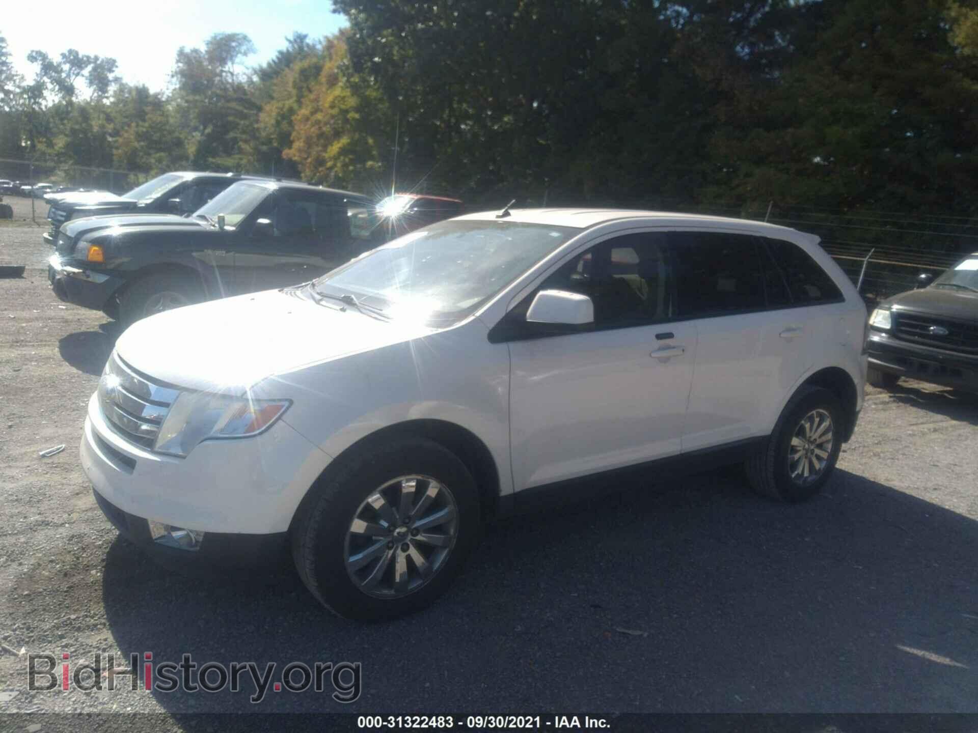 2008 FORD EDGE - VIN: 2FMDK38C28BA48827 - Photo 2