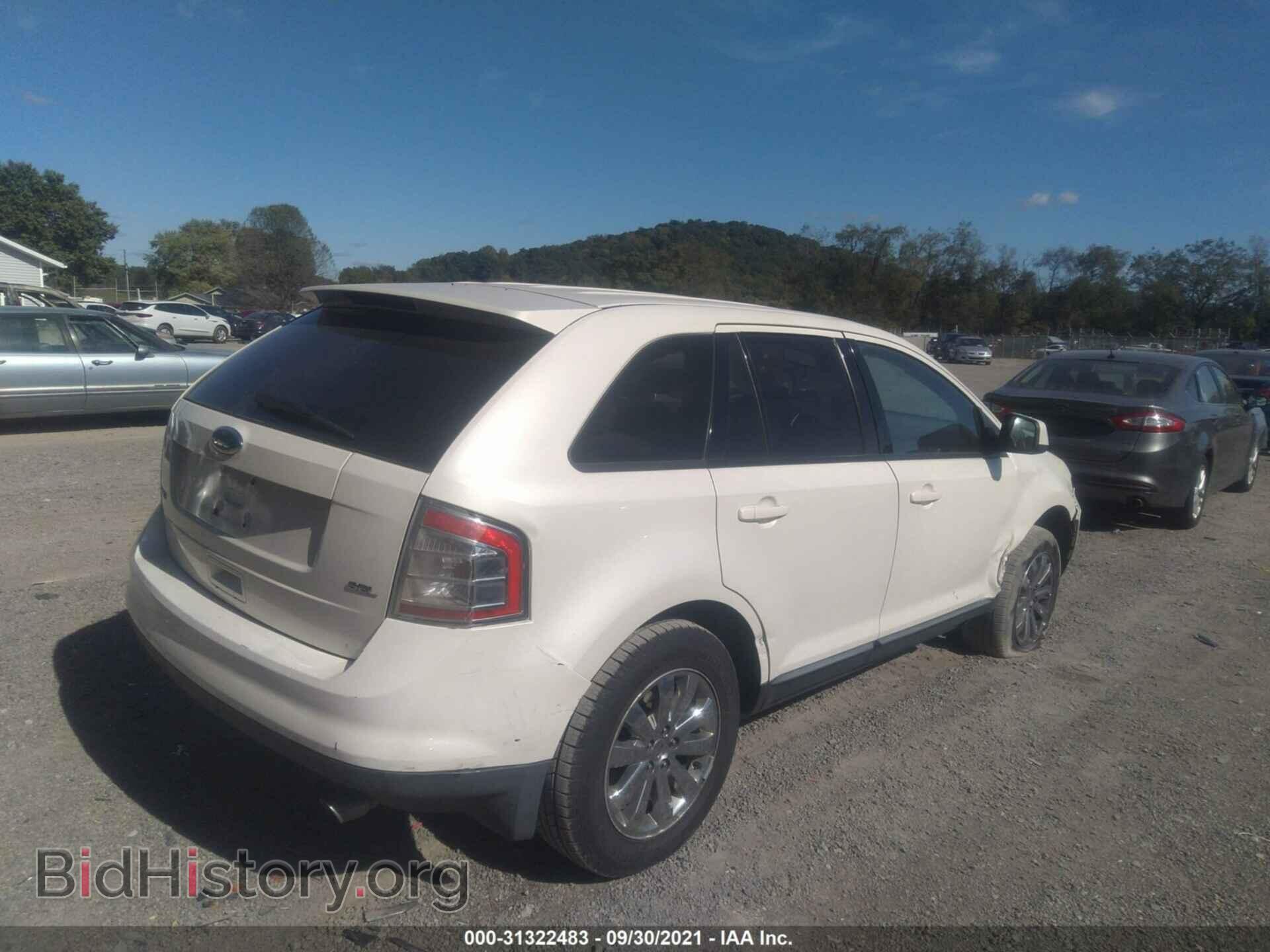 2008 FORD EDGE - VIN: 2FMDK38C28BA48827 - Photo 4
