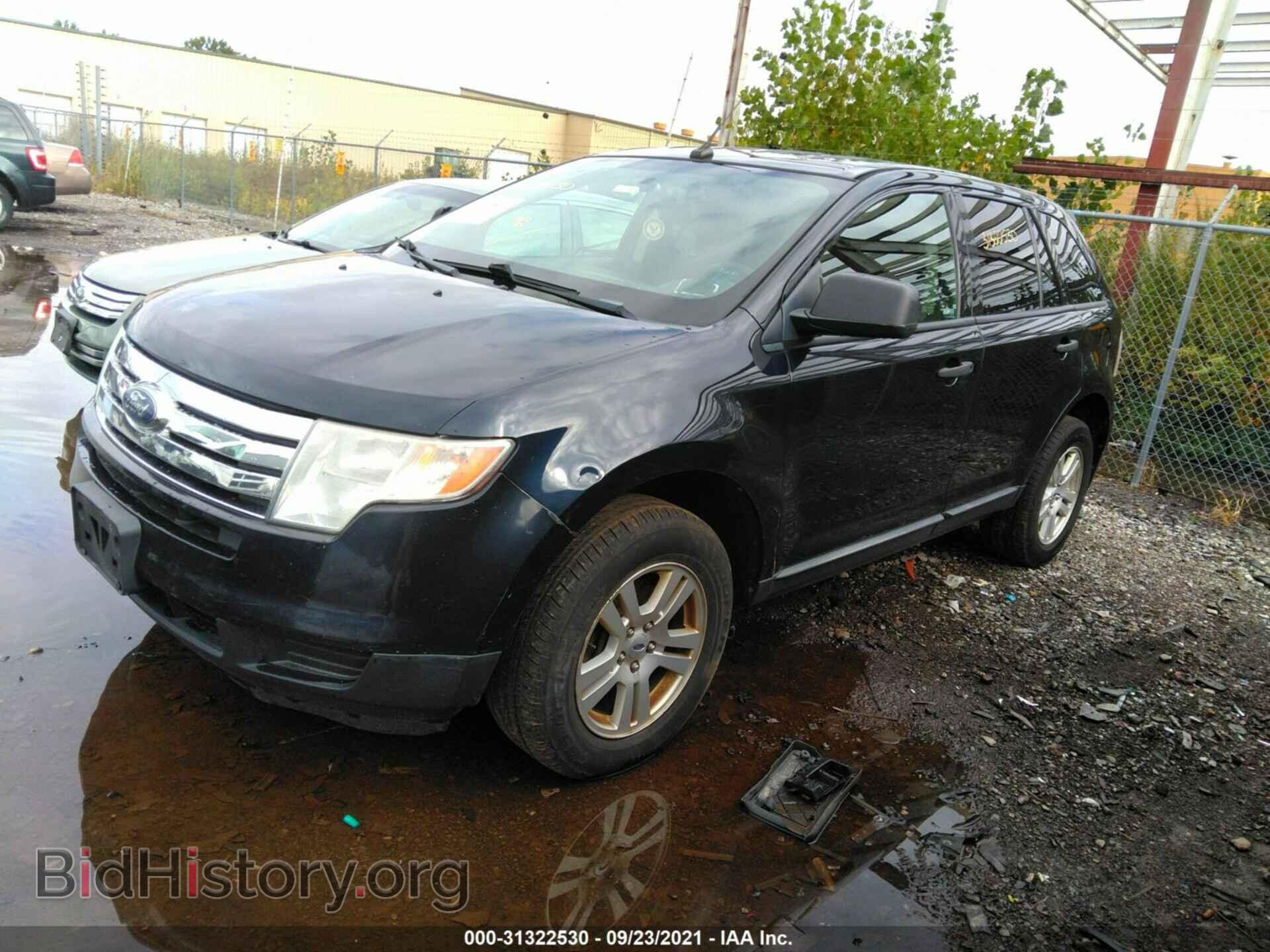 2010 FORD EDGE - VIN: 2FMDK3GC7ABB46498 - Photo 2