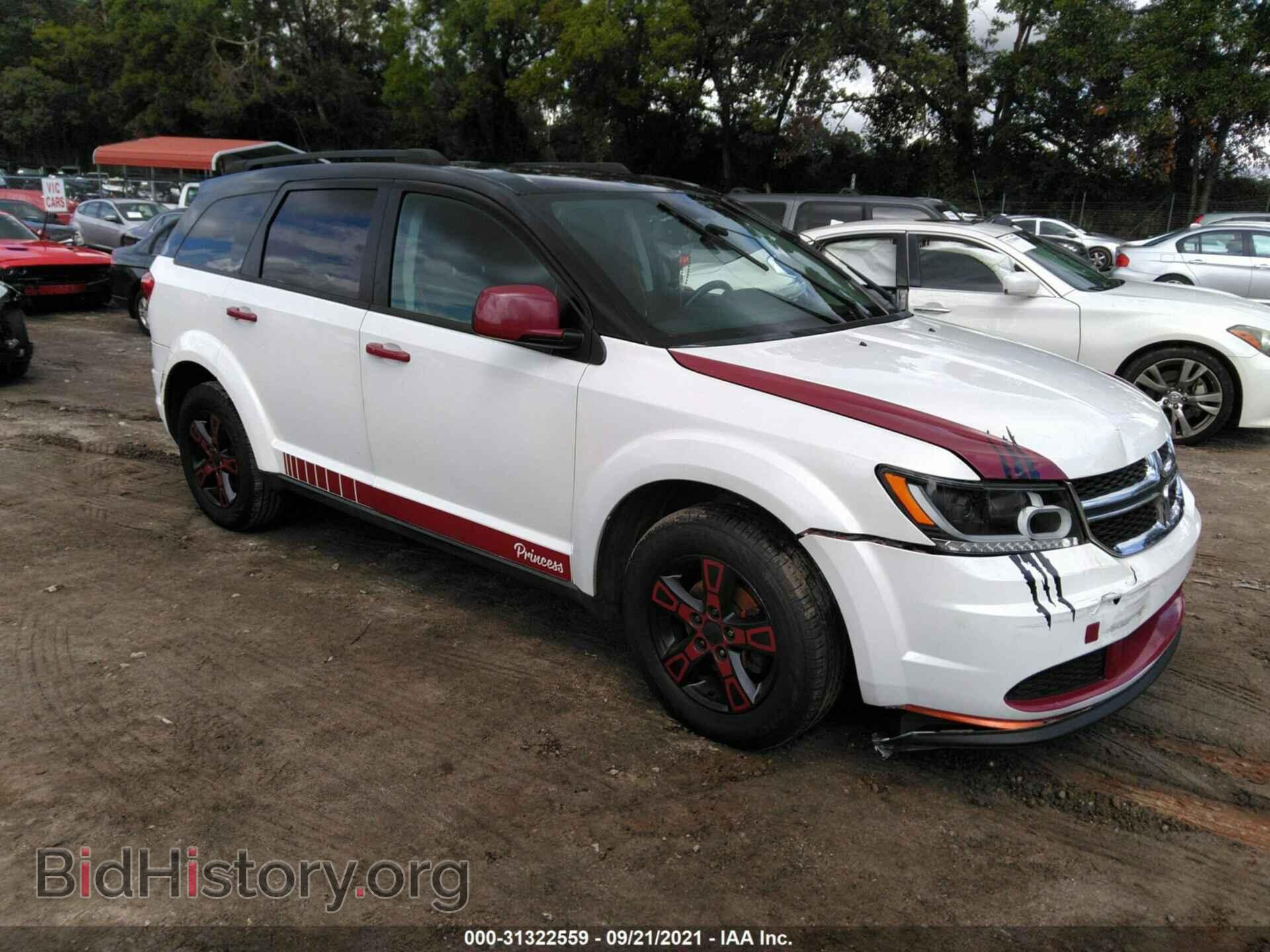 Photo 3D4PG1FG5BT524838 - DODGE JOURNEY 2011