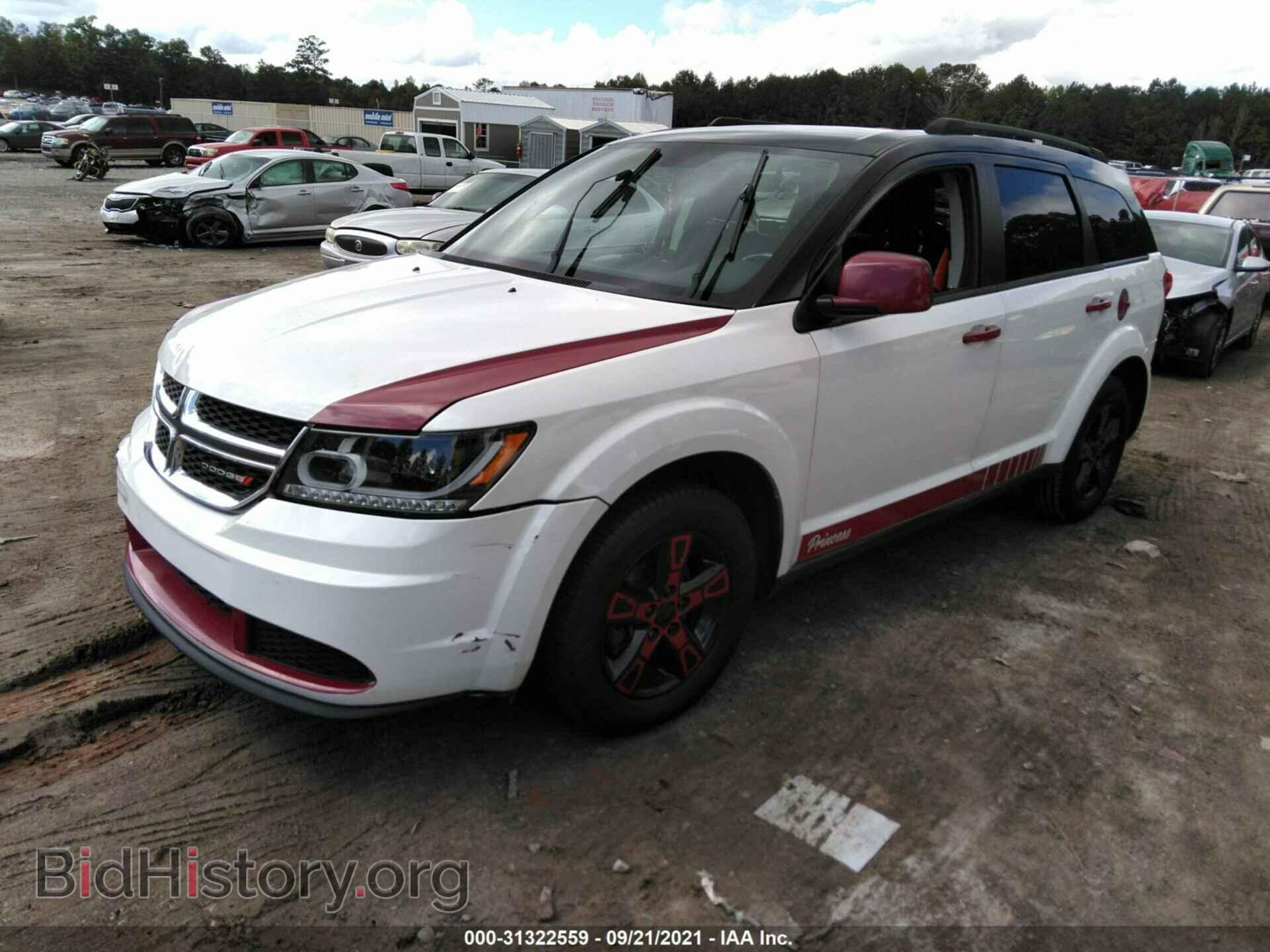 2011 DODGE JOURNEY - VIN: 3D4PG1FG5BT524838 - Фото 2