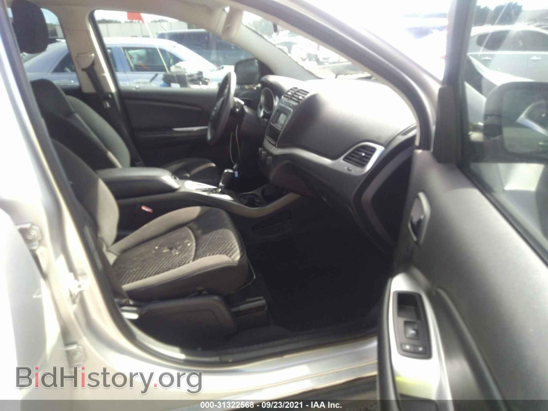2012 DODGE JOURNEY - VIN: 3C4PDCAB5CT230189 - Фото 5