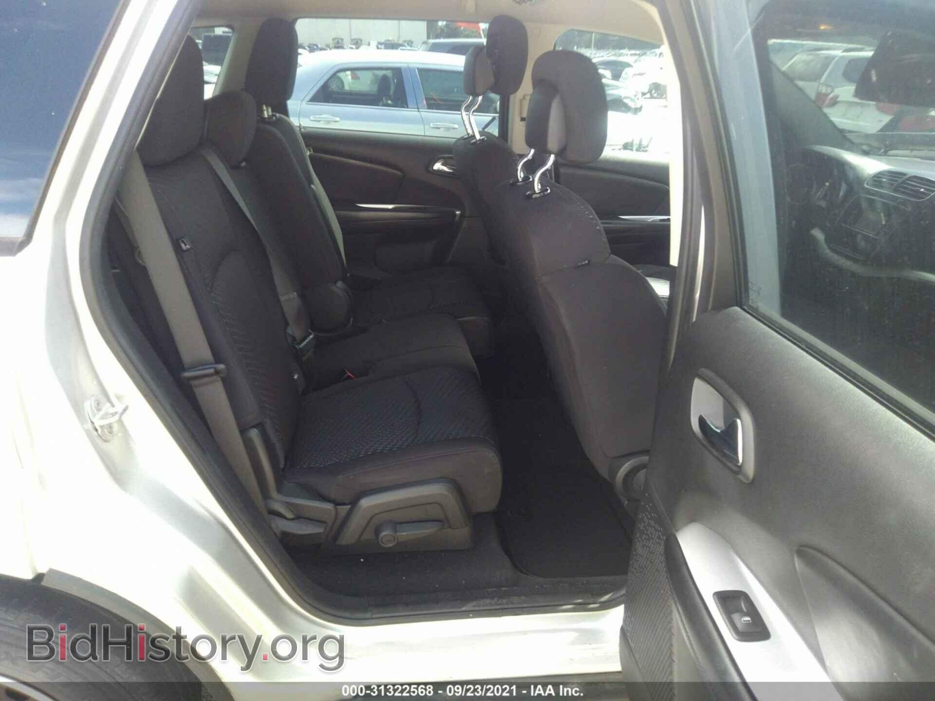 2012 DODGE JOURNEY - VIN: 3C4PDCAB5CT230189 - Фото 8