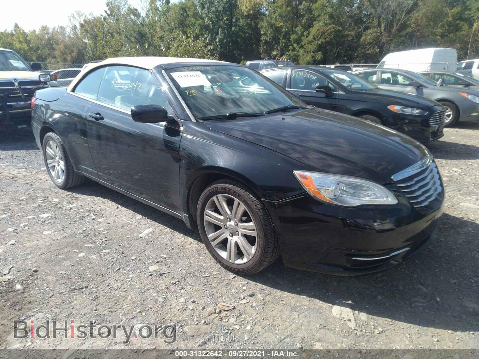 Фотография 1C3BCBEG9CN279929 - CHRYSLER 200 2012