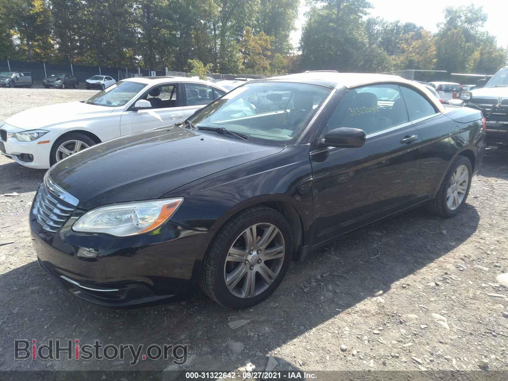 2012 CHRYSLER 200 - VIN: 1C3BCBEG9CN279929 - Фото 2