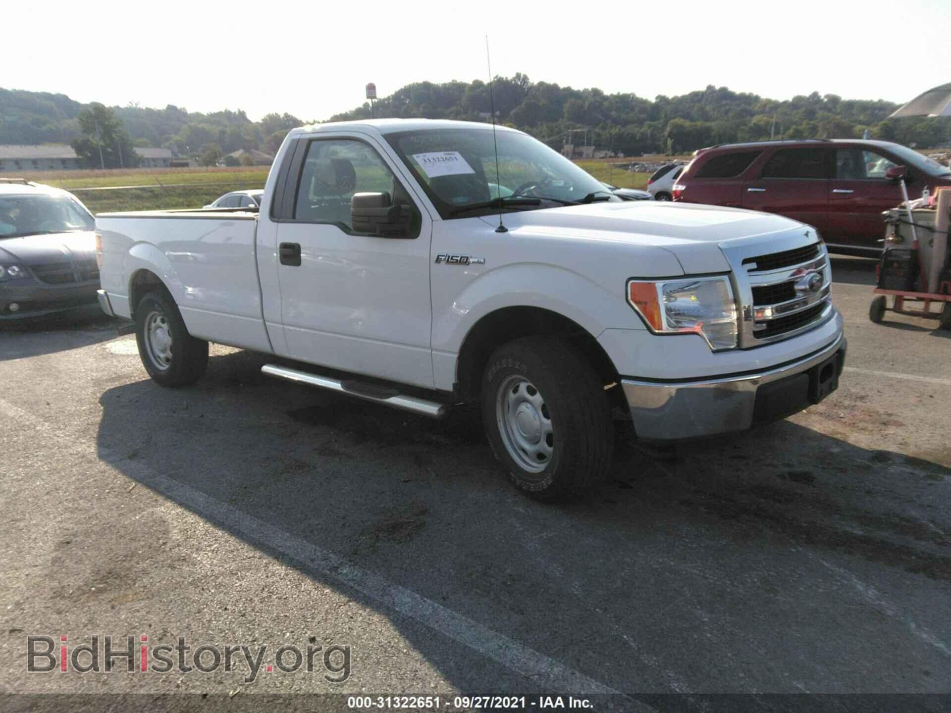 Фотография 1FTNF1CF6DKD49510 - FORD F-150 2013