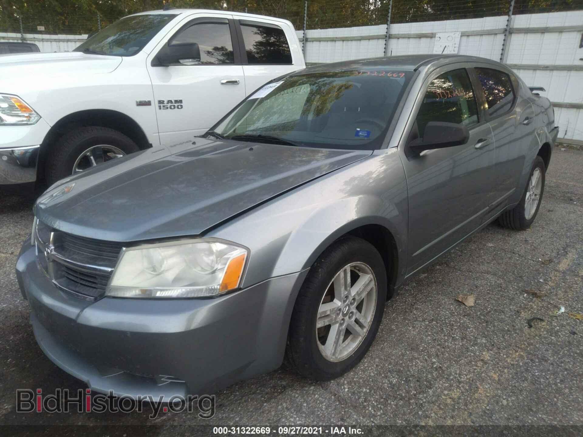 2008 DODGE AVENGER - VIN: 1B3LC56K78N683082 - Фото 2