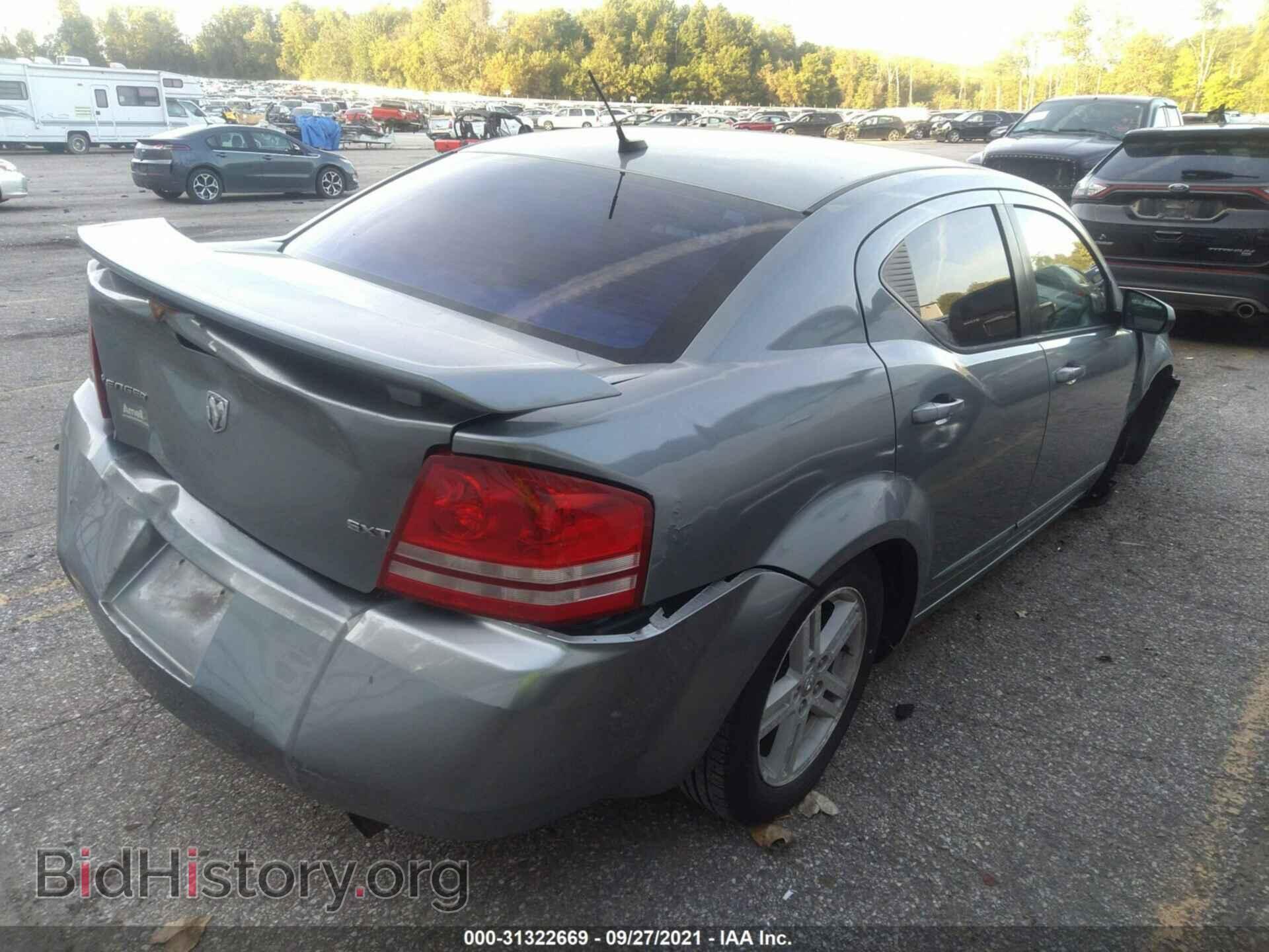 2008 DODGE AVENGER - VIN: 1B3LC56K78N683082 - Фото 4