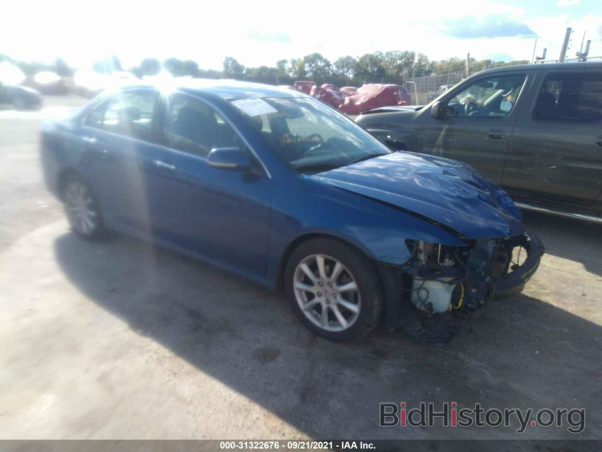 Photo JH4CL96807C001338 - ACURA TSX 2007