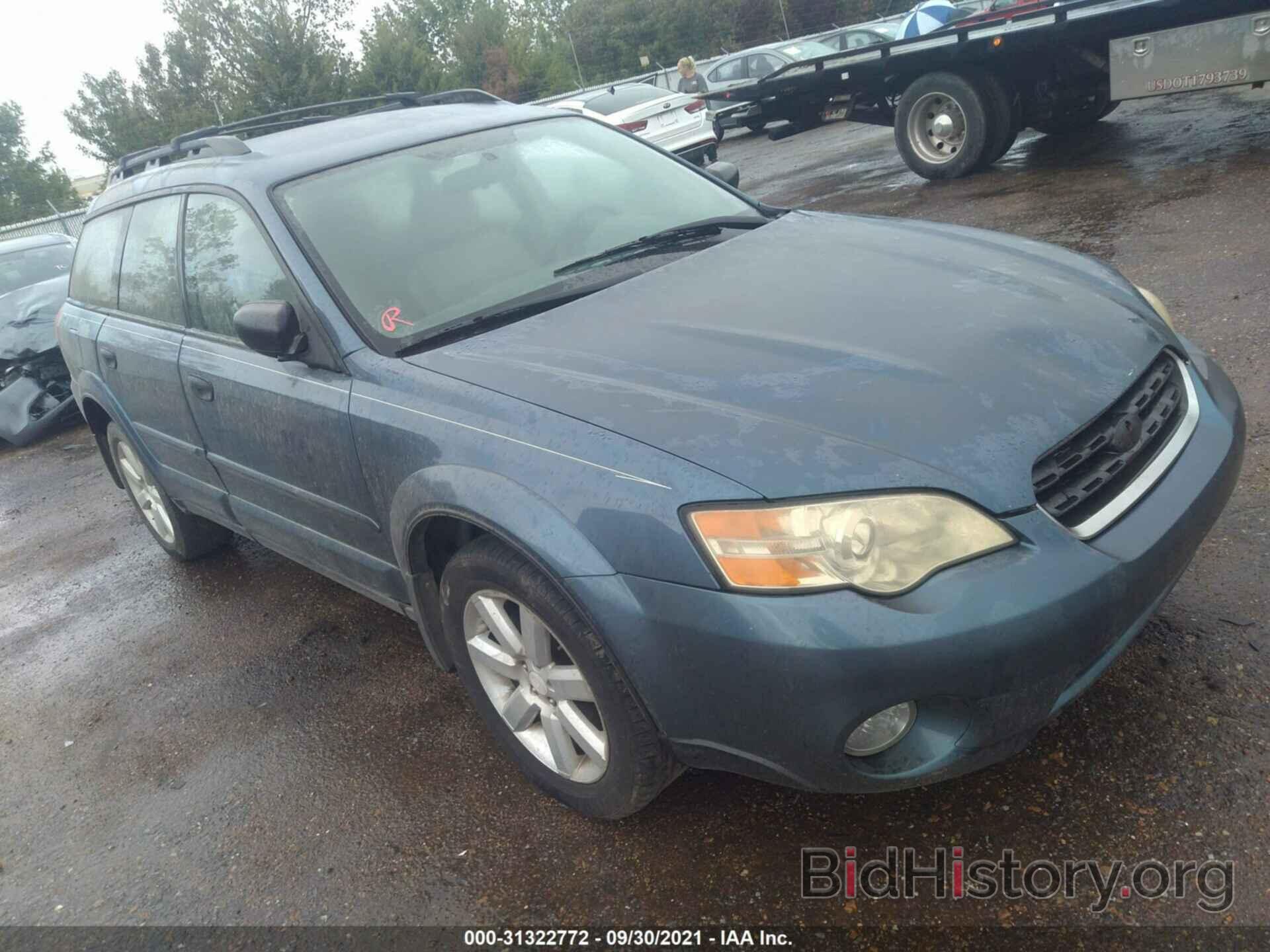 Photo 4S4BP61C667362314 - SUBARU LEGACY WAGON 2006