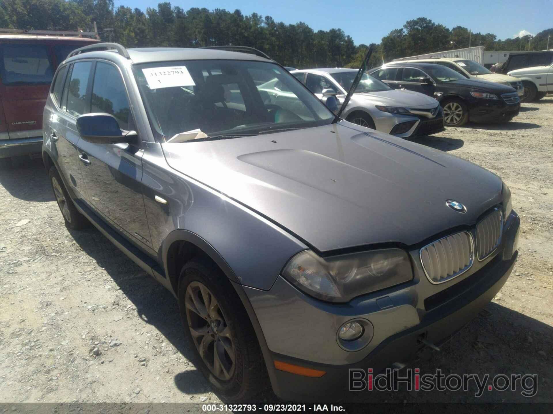 Photo WBXPC9C42AWJ38424 - BMW X3 2010