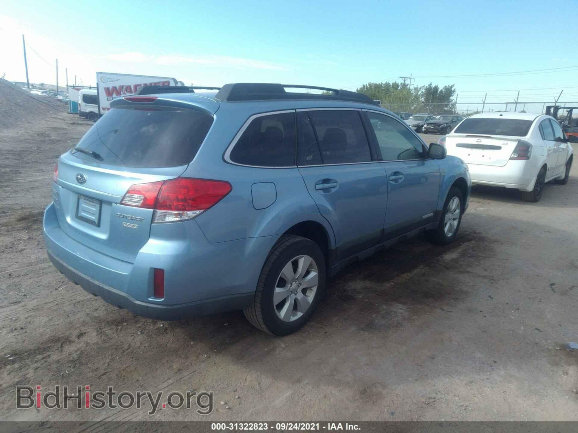 2011 SUBARU OUTBACK - VIN: 4S4BRBCC3B3359453 - Фото 4