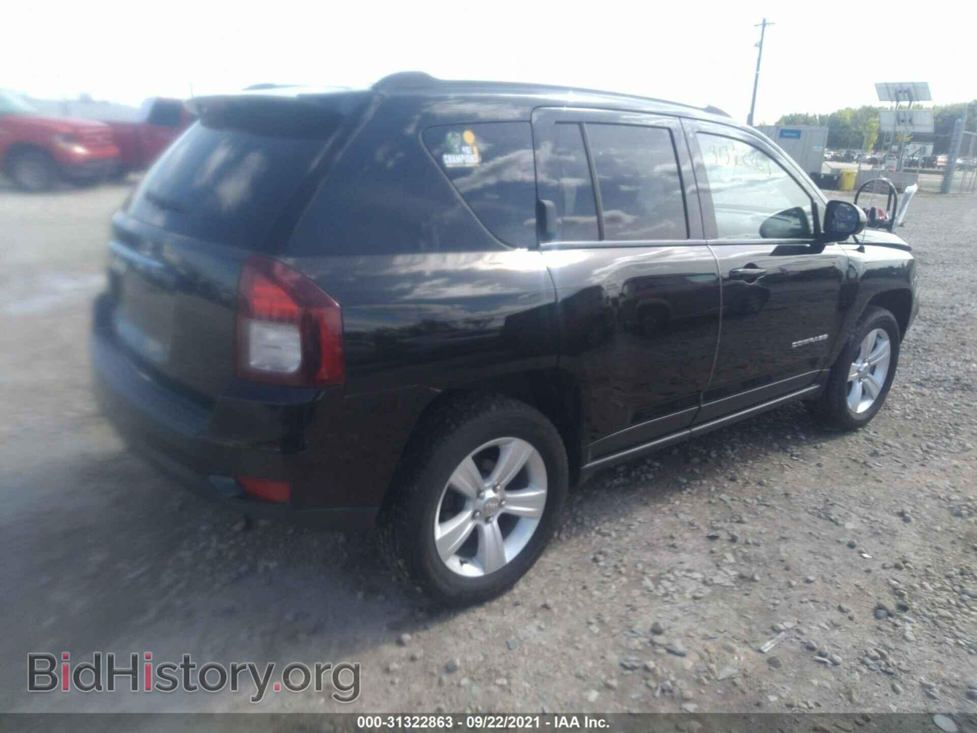 2015 JEEP COMPASS - VIN: 1C4NJDBBXFD423856 - Фото 4