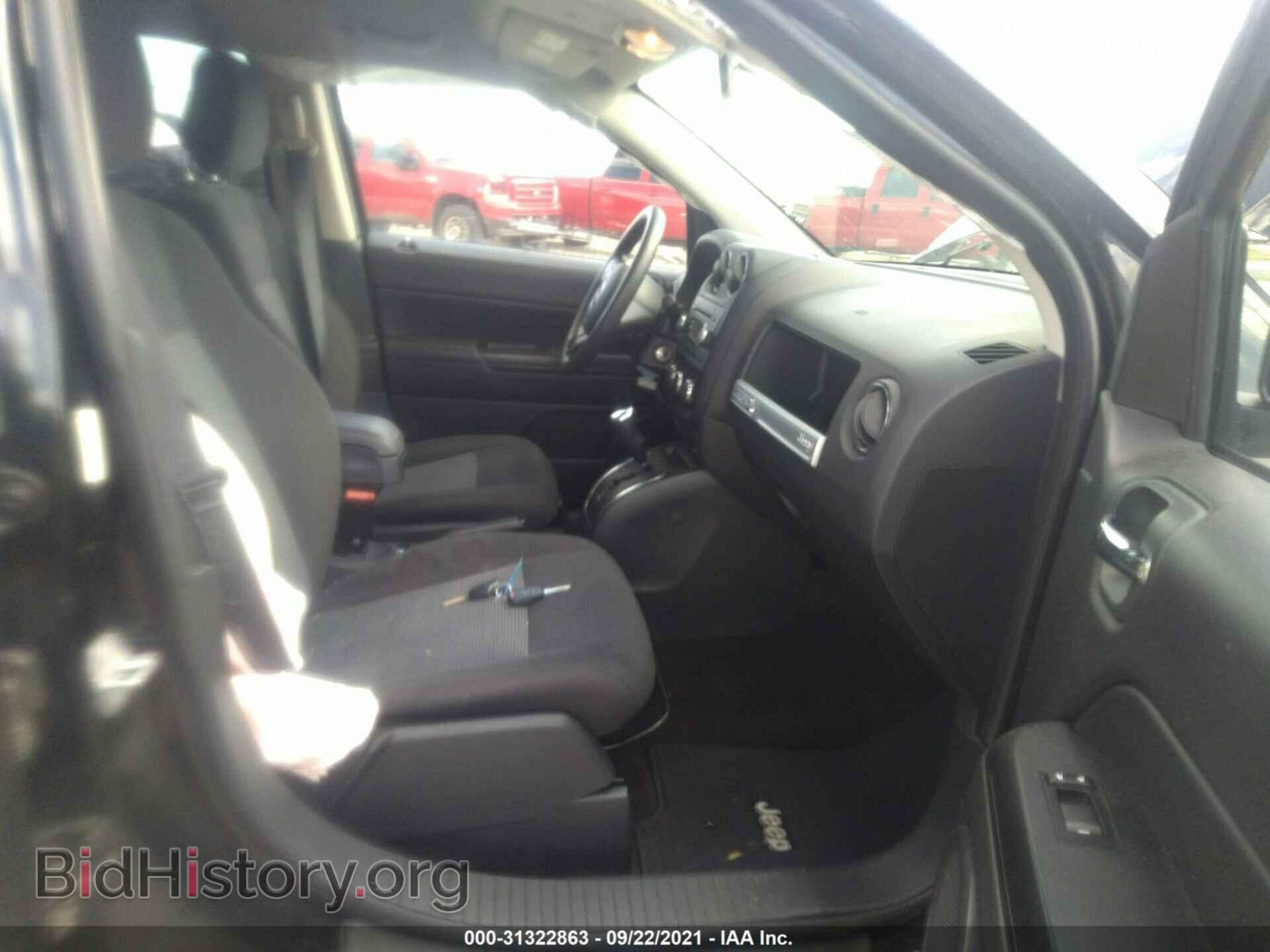 2015 JEEP COMPASS - VIN: 1C4NJDBBXFD423856 - Фото 5