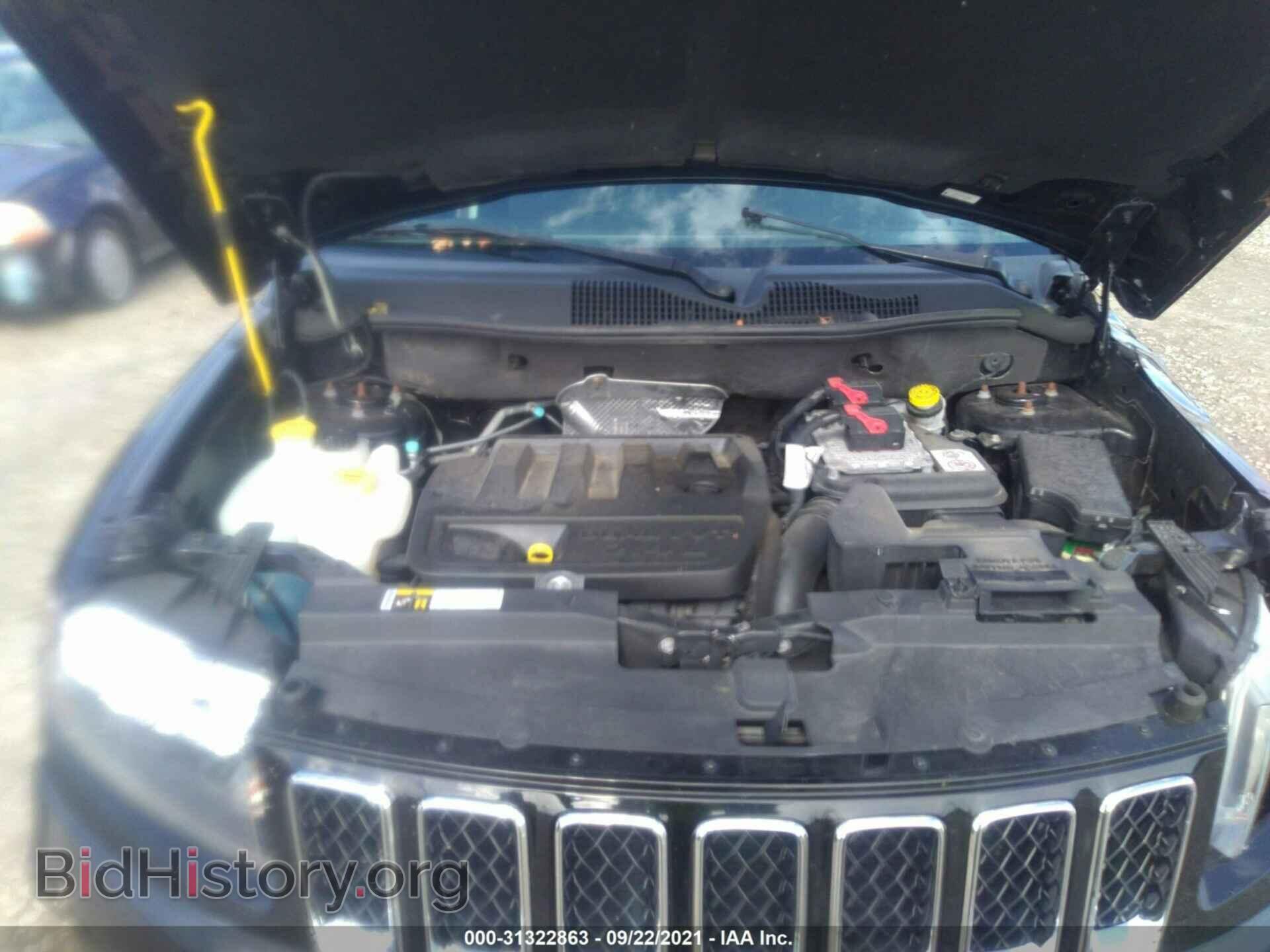 2015 JEEP COMPASS - VIN: 1C4NJDBBXFD423856 - Фото 10