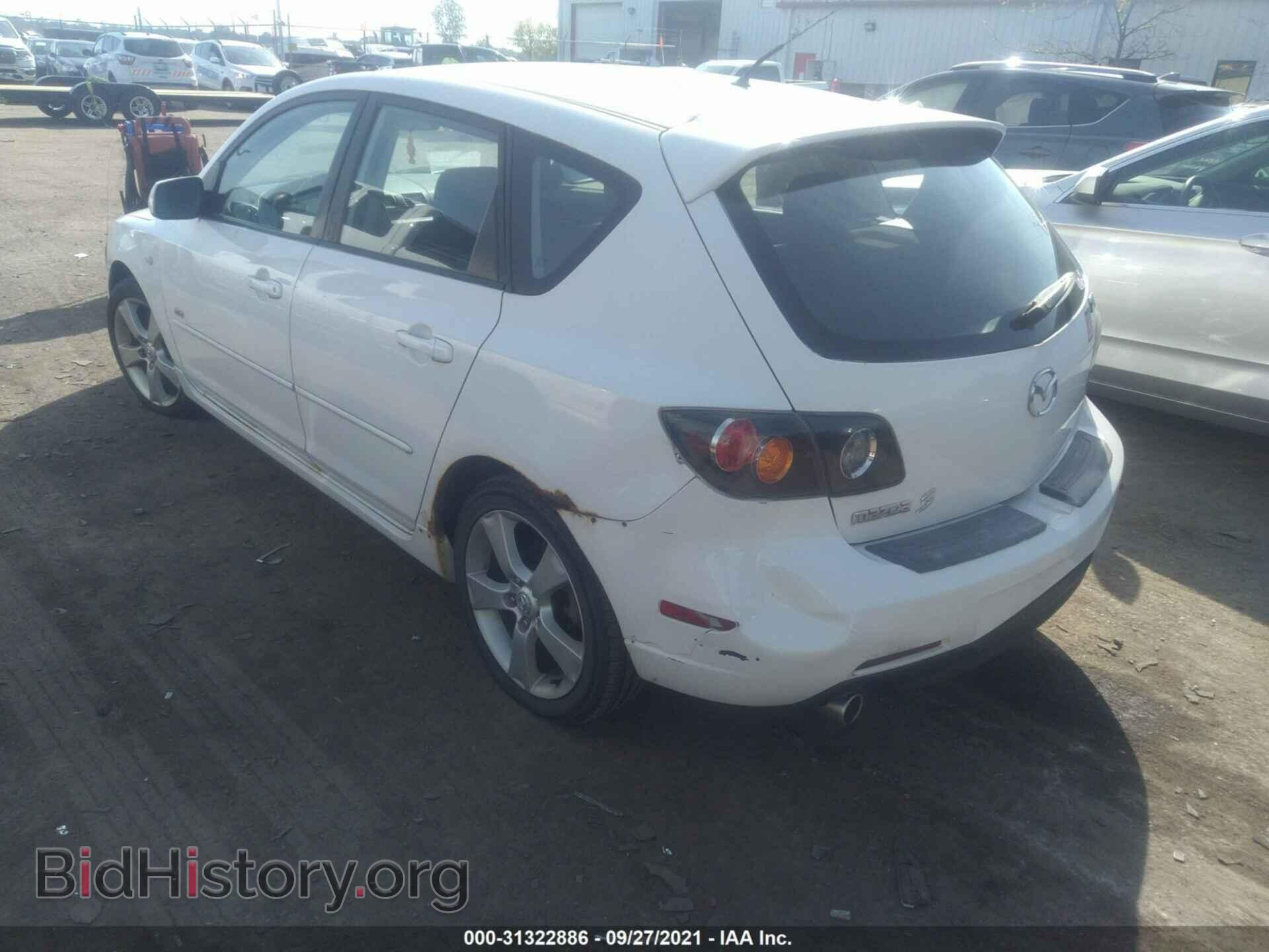 2006 MAZDA MAZDA3 - VIN: JM1BK143061479472 - Фото 3