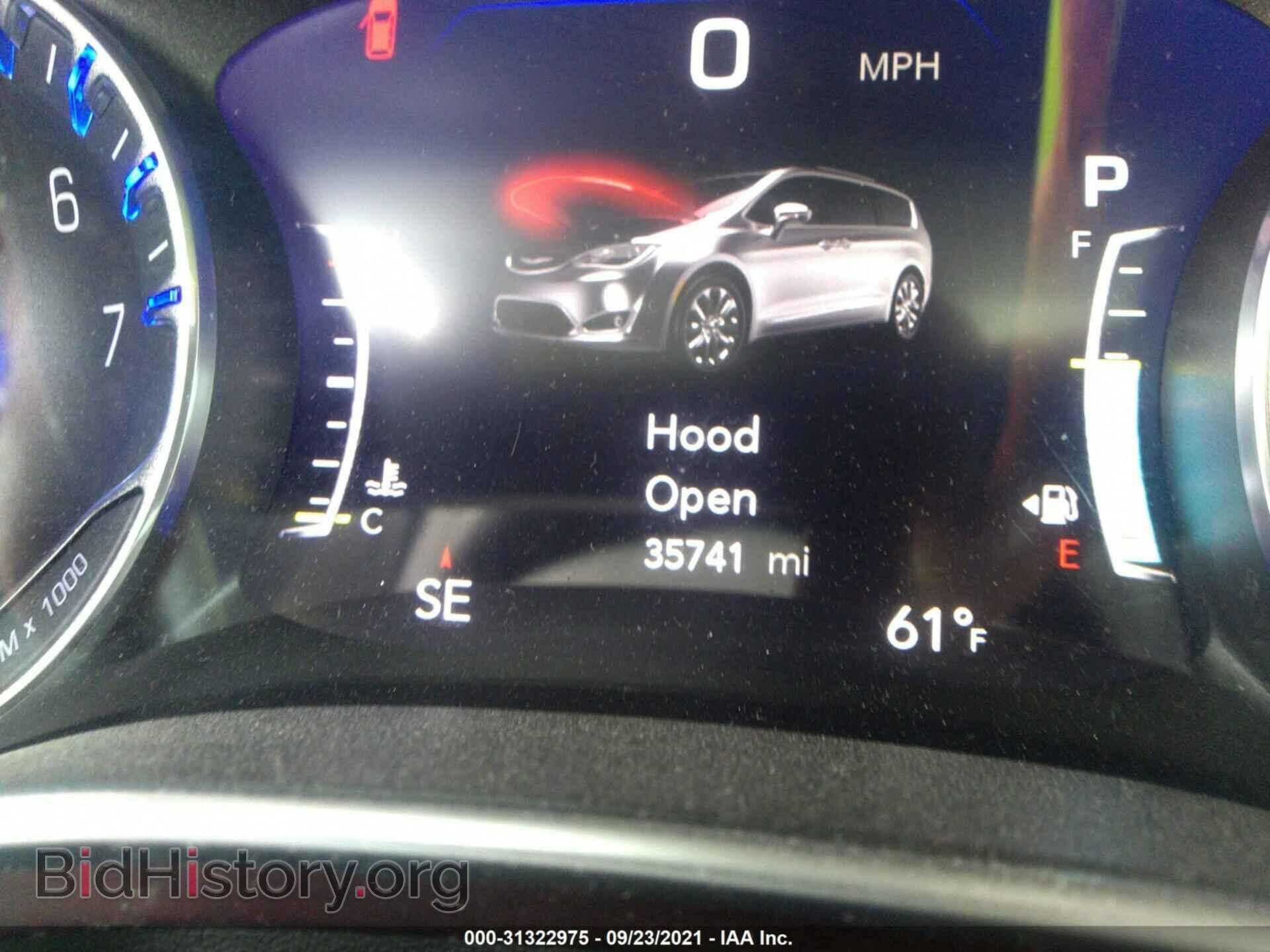 2017 CHRYSLER PACIFICA - VIN: 2C4RC1GG4HR636378 - Фото 7
