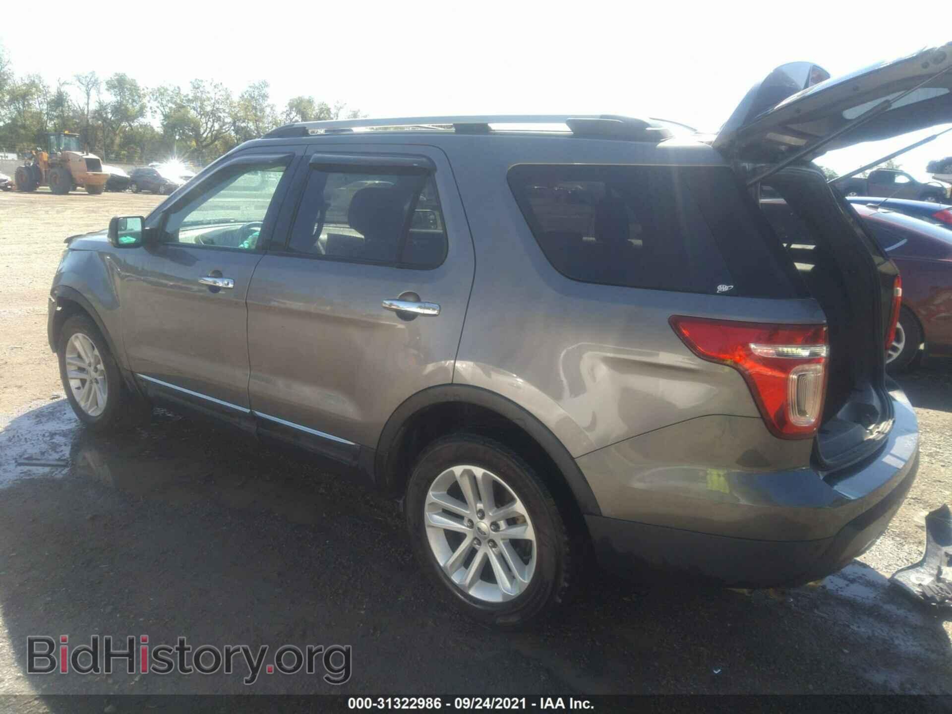 2013 FORD EXPLORER - VIN: 1FM5K8D81DGC00506 - Photo 3