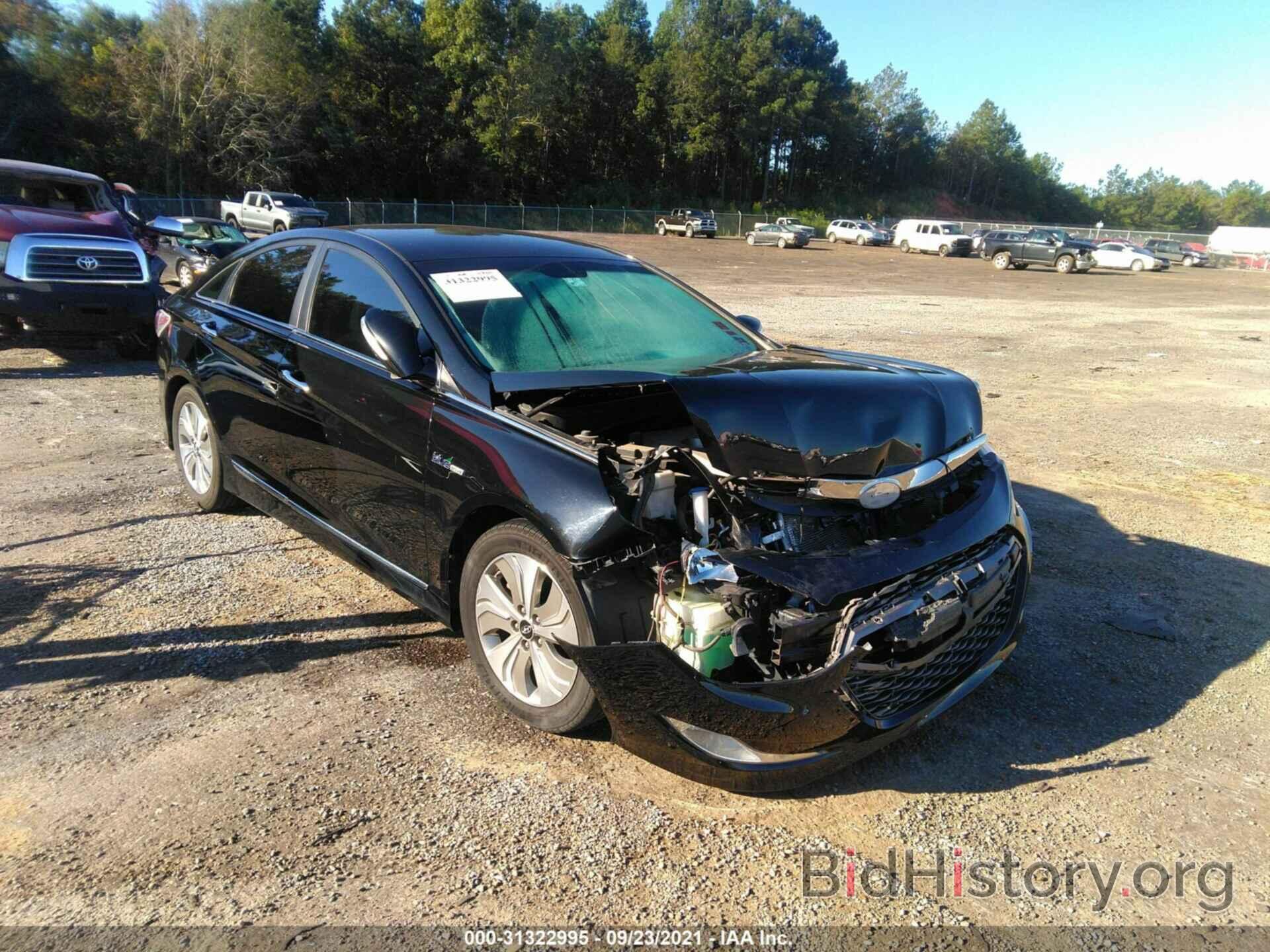 Photo KMHEC4A42DA099096 - HYUNDAI SONATA HYBRID 2013