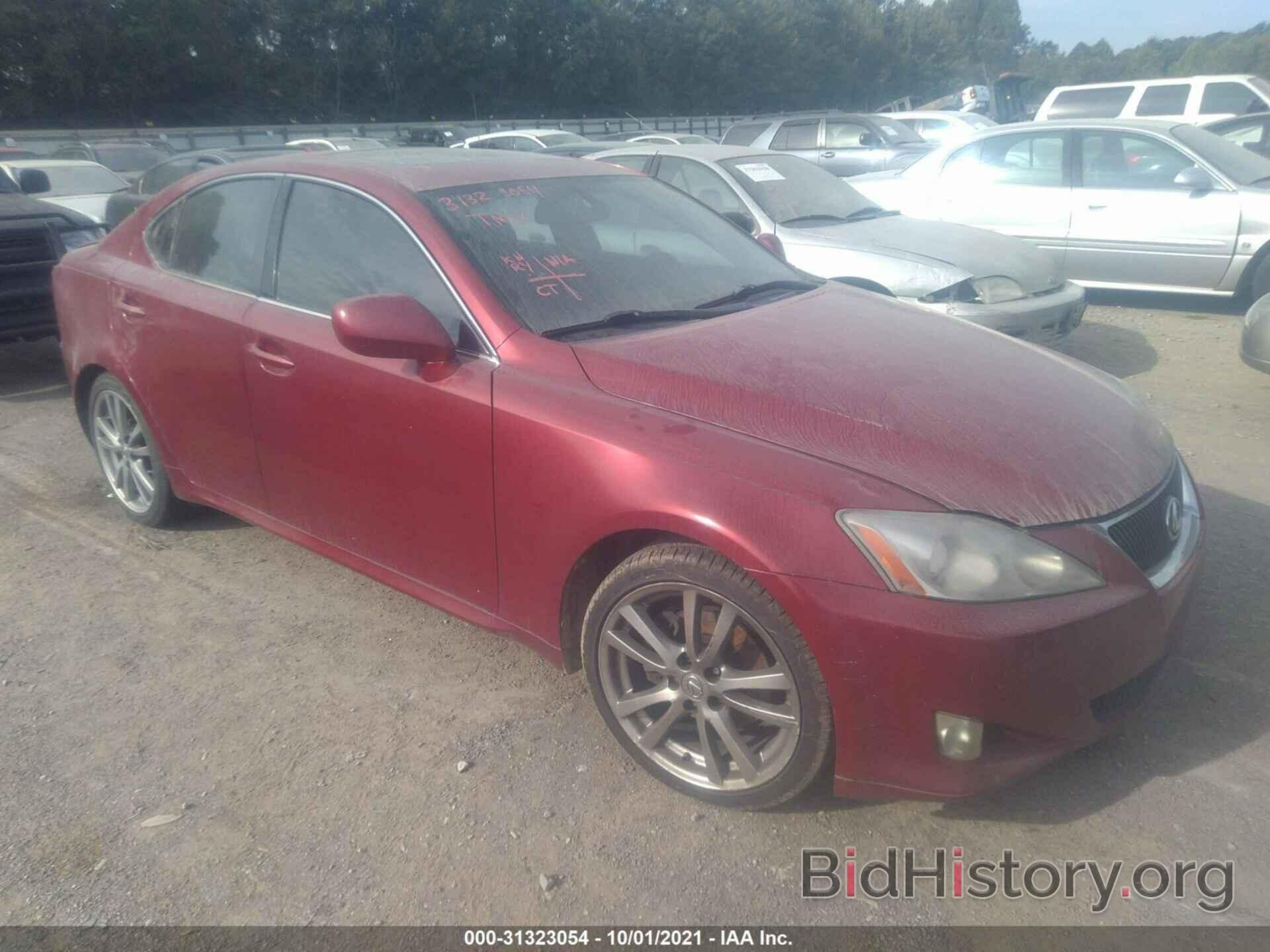 Photo JTHBK262482080425 - LEXUS IS 250 2008