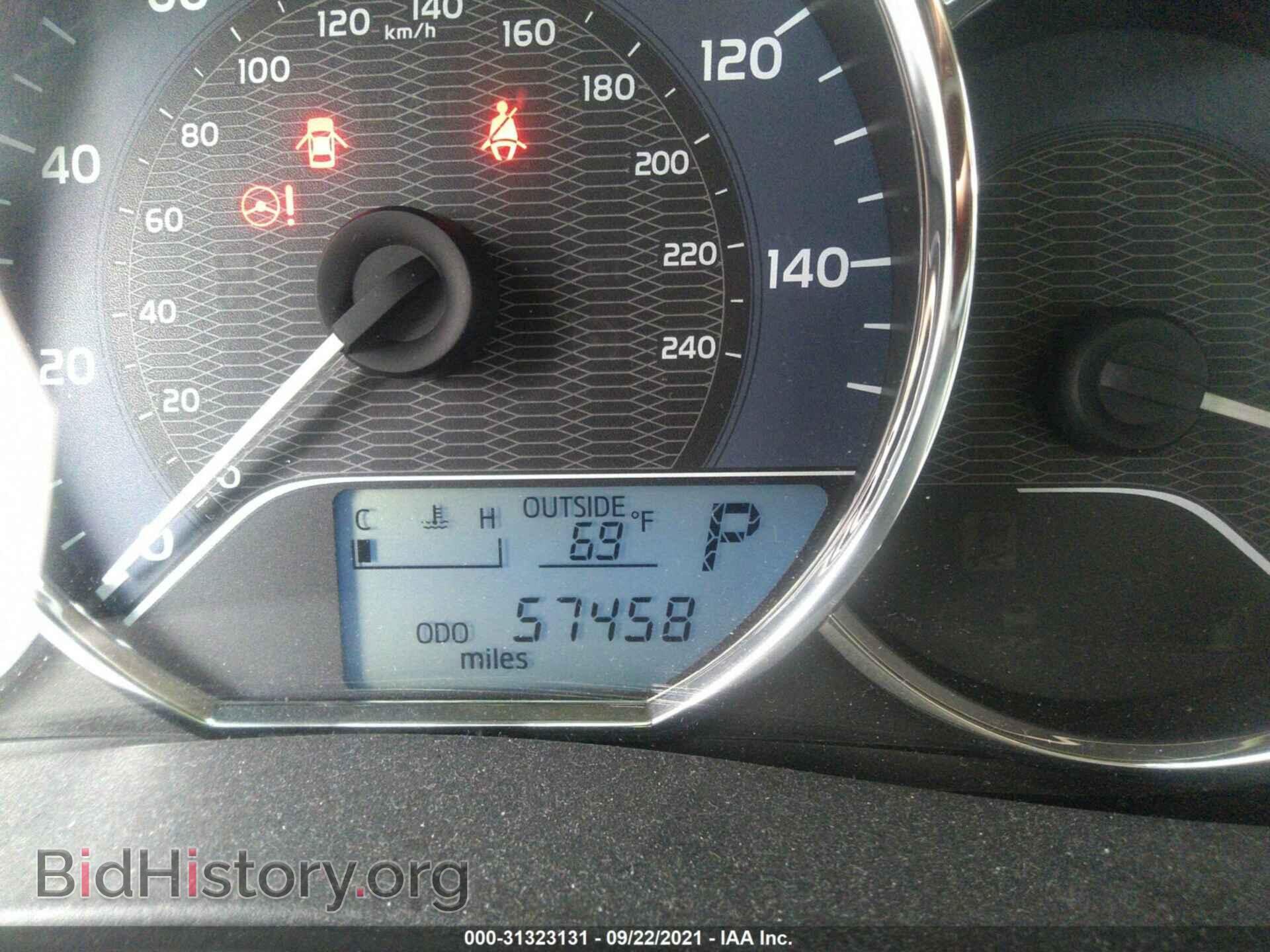 2014 TOYOTA COROLLA - VIN: 2T1BURHE0EEC10782 - Фото 7