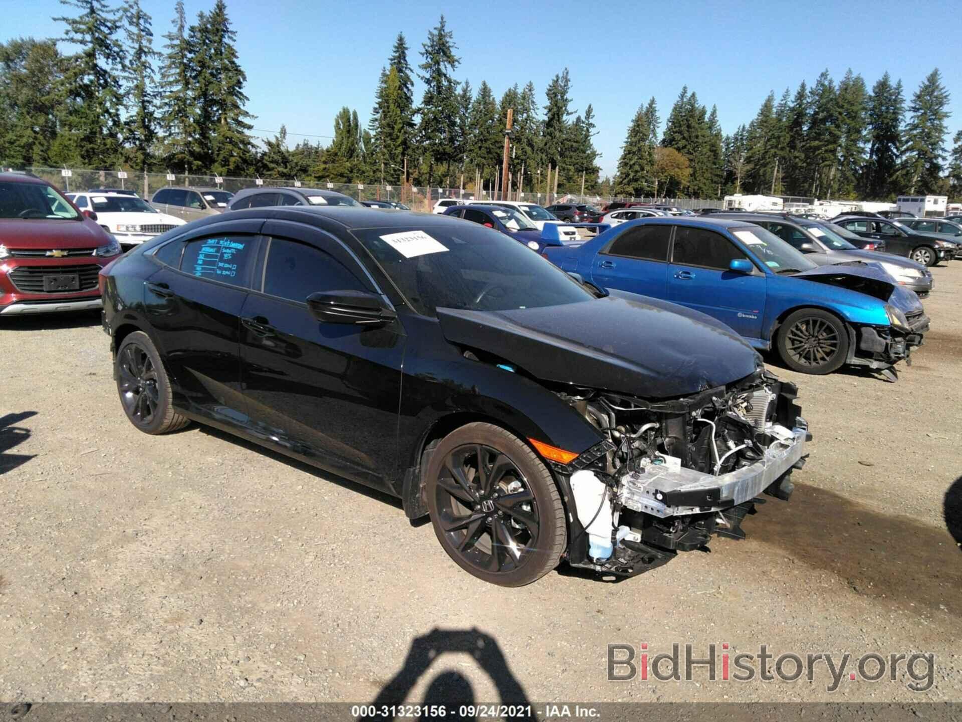 Photo 19XFC2F87LE216045 - HONDA CIVIC SEDAN 2020