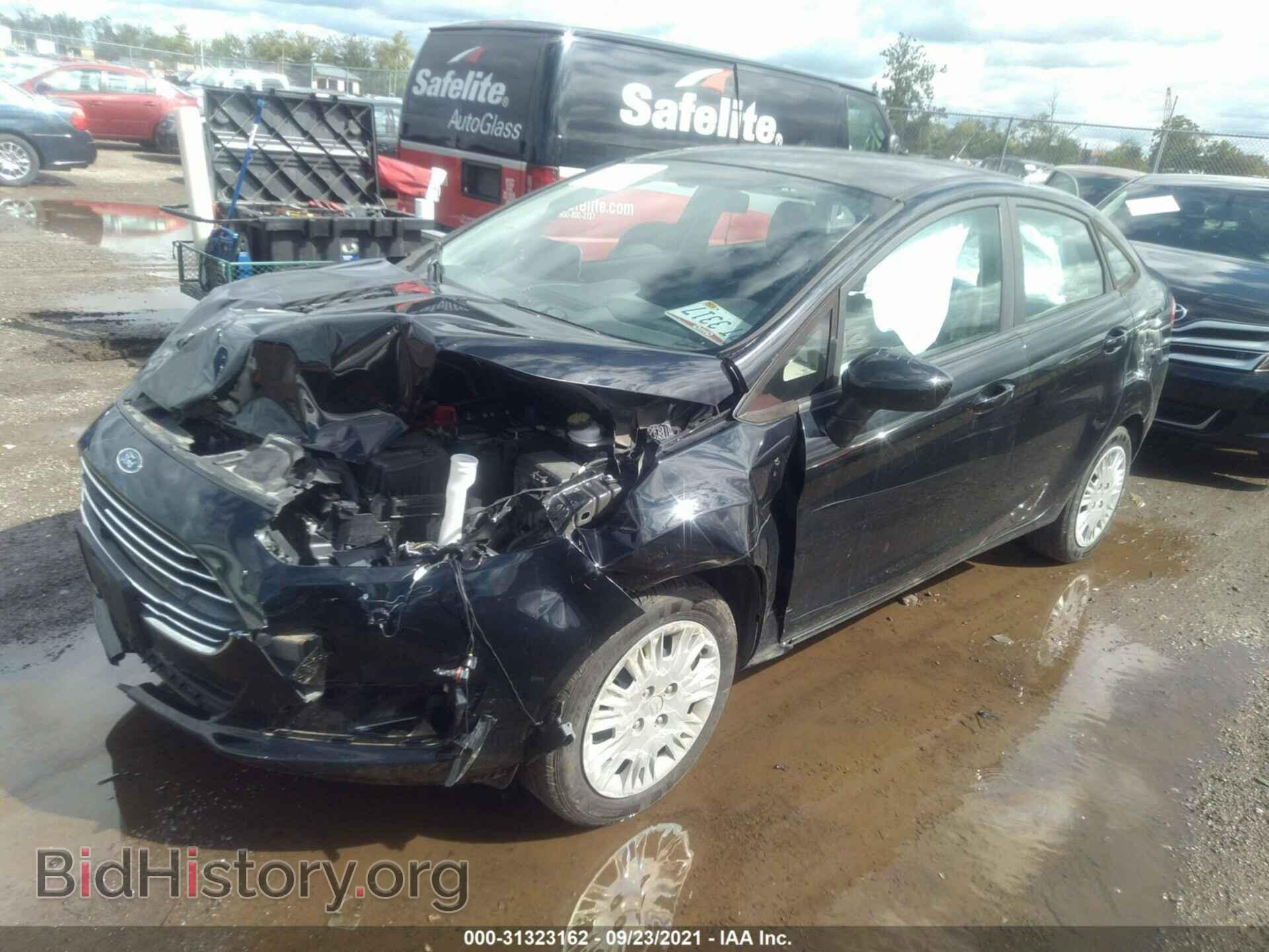 2017 FORD FIESTA - VIN: 3FADP4AJ4HM109636 - Фото 2