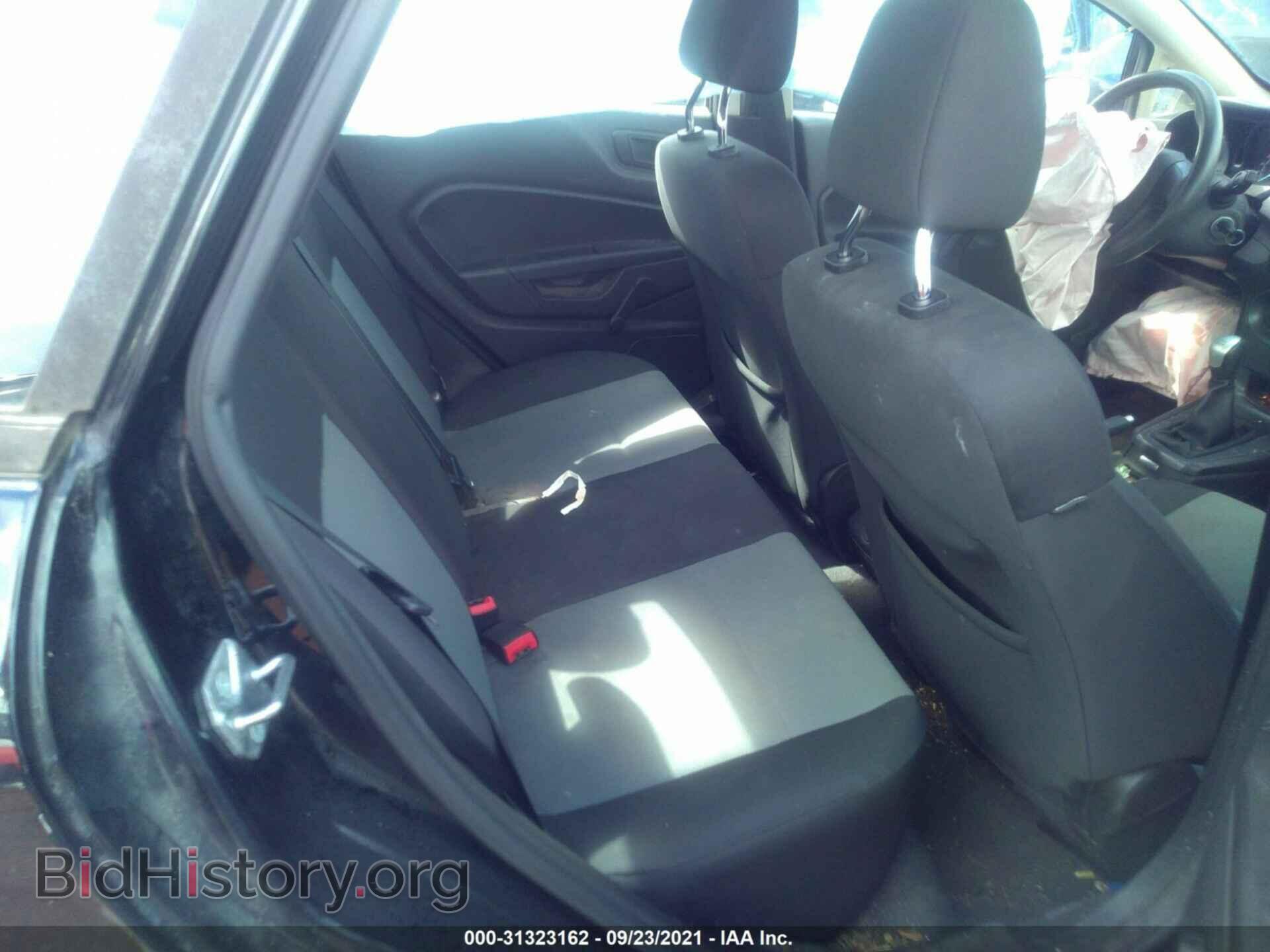 2017 FORD FIESTA - VIN: 3FADP4AJ4HM109636 - Фото 8